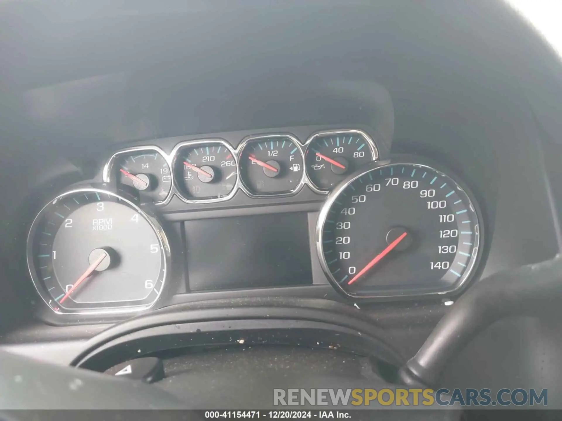 15 Photograph of a damaged car 1GNSCHKC2KR353108 CHEVROLET SUBURBAN 2019