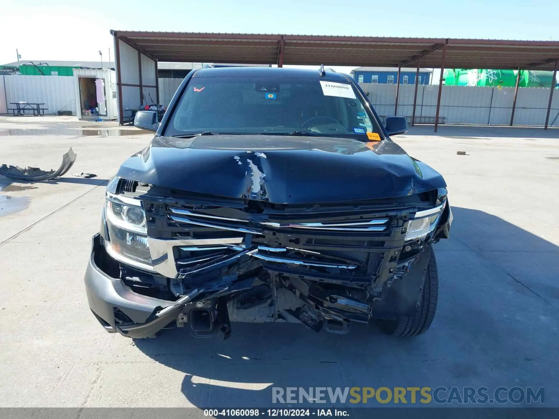 12 Photograph of a damaged car 1GNSCHKC5KR192740 CHEVROLET SUBURBAN 2019