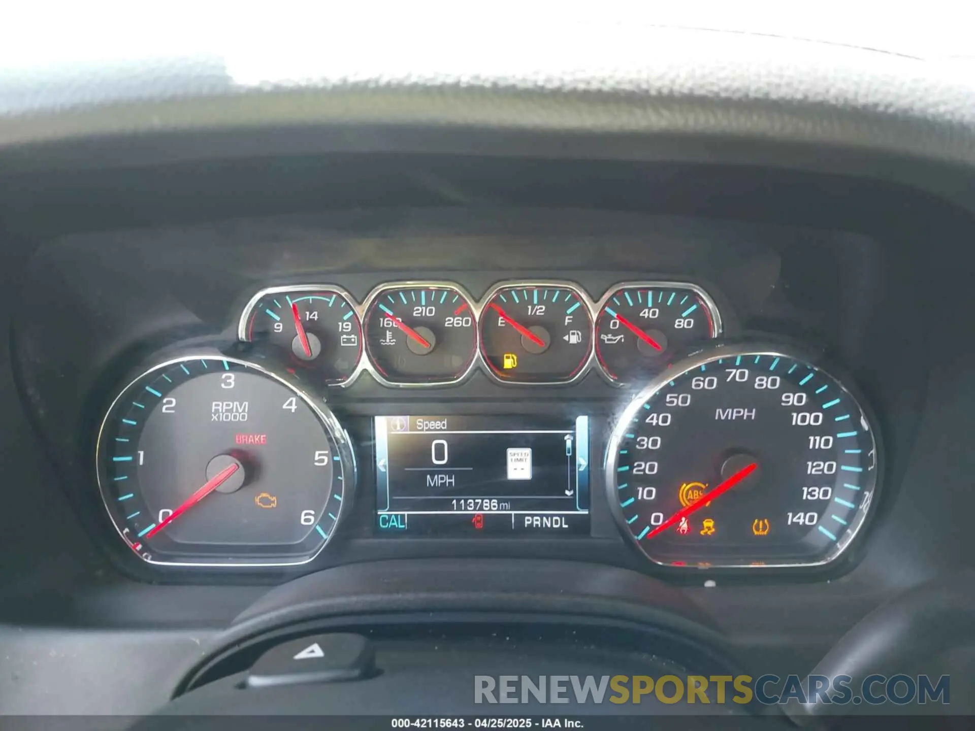 7 Photograph of a damaged car 1GNSCHKC8KR380930 CHEVROLET SUBURBAN 2019