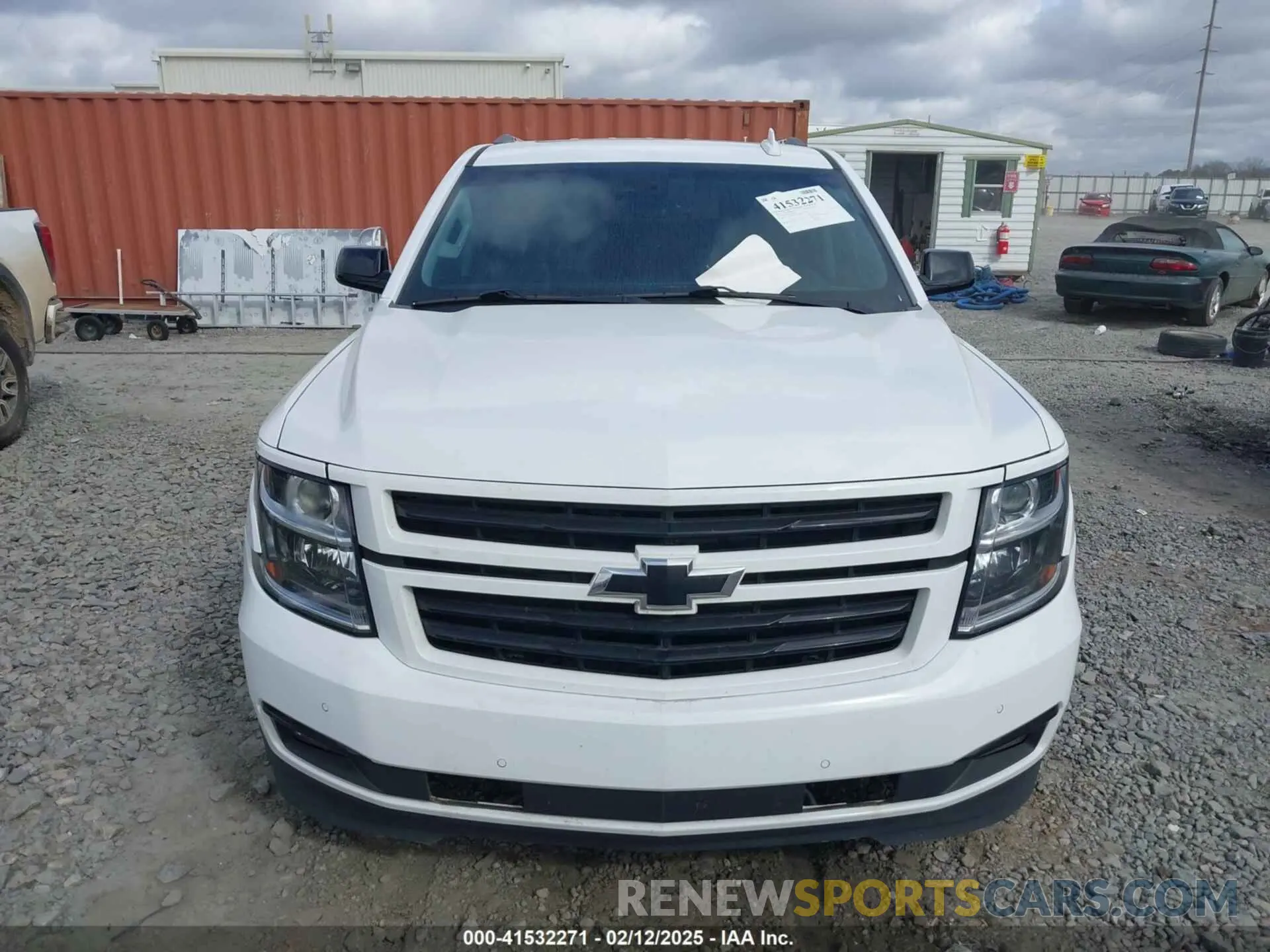12 Photograph of a damaged car 1GNSCHKC8KR405969 CHEVROLET SUBURBAN 2019