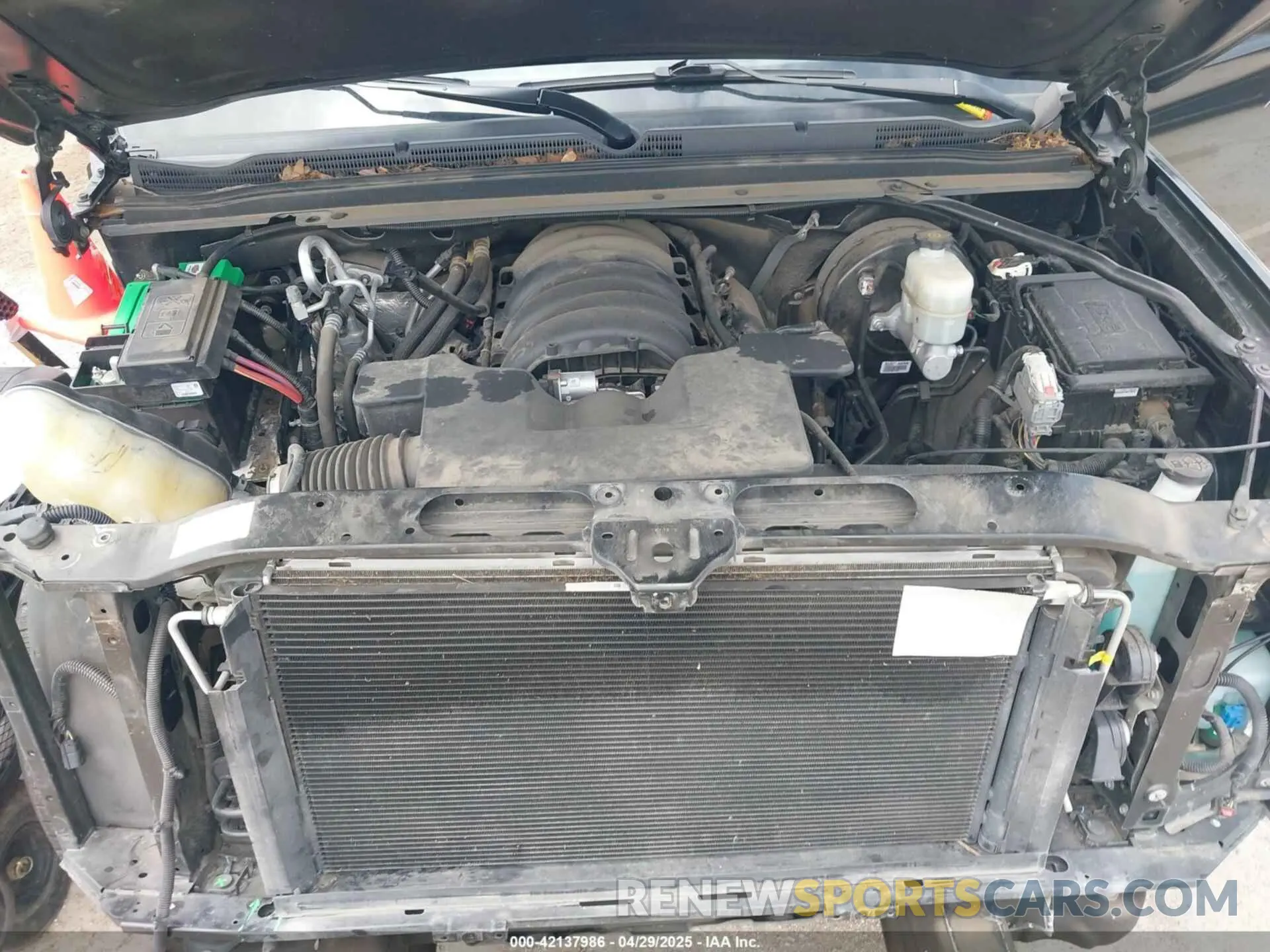 10 Photograph of a damaged car 1GNSCHKCXKR396482 CHEVROLET SUBURBAN 2019