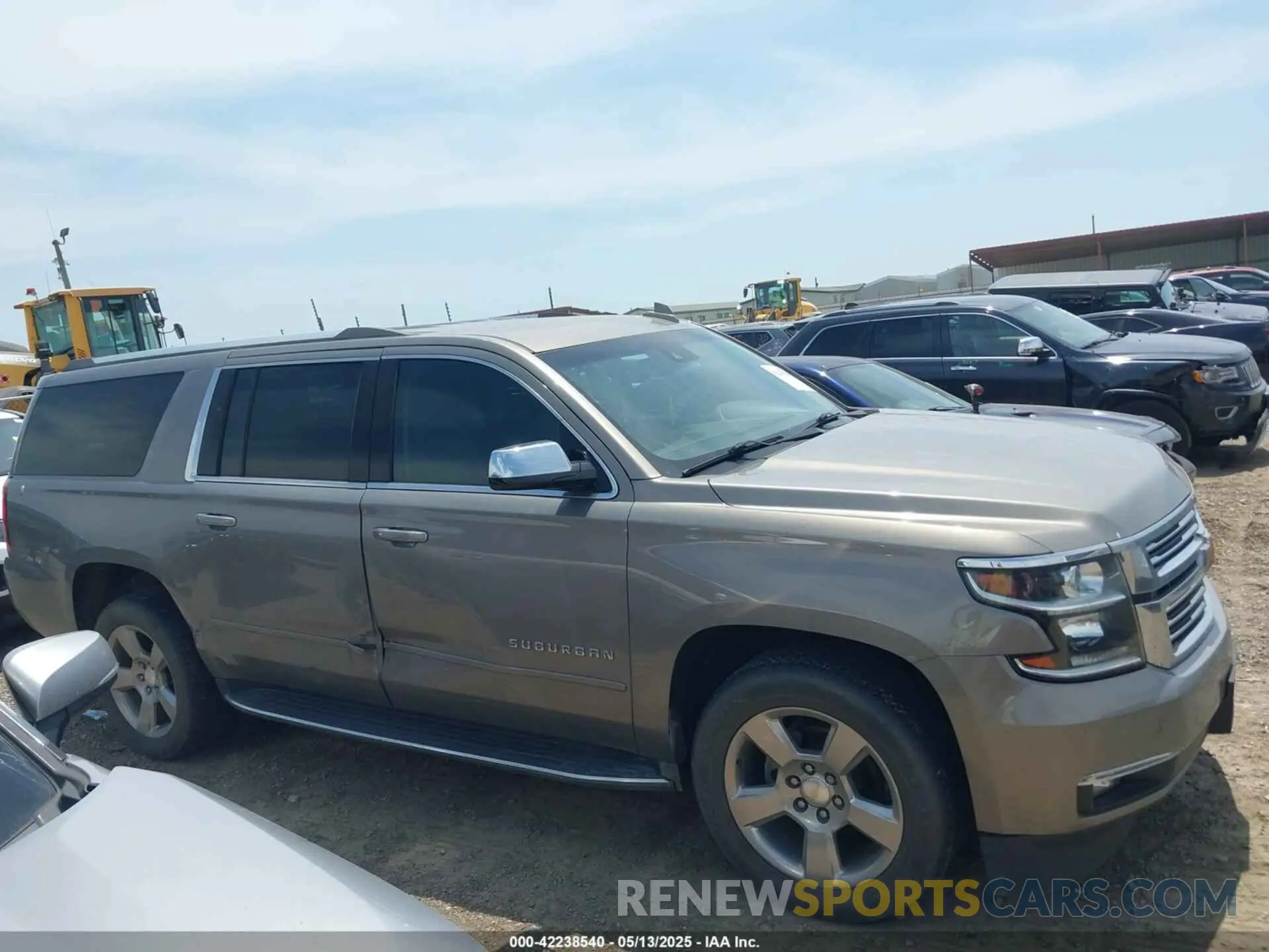 14 Photograph of a damaged car 1GNSCJKC9KR264210 CHEVROLET SUBURBAN 2019
