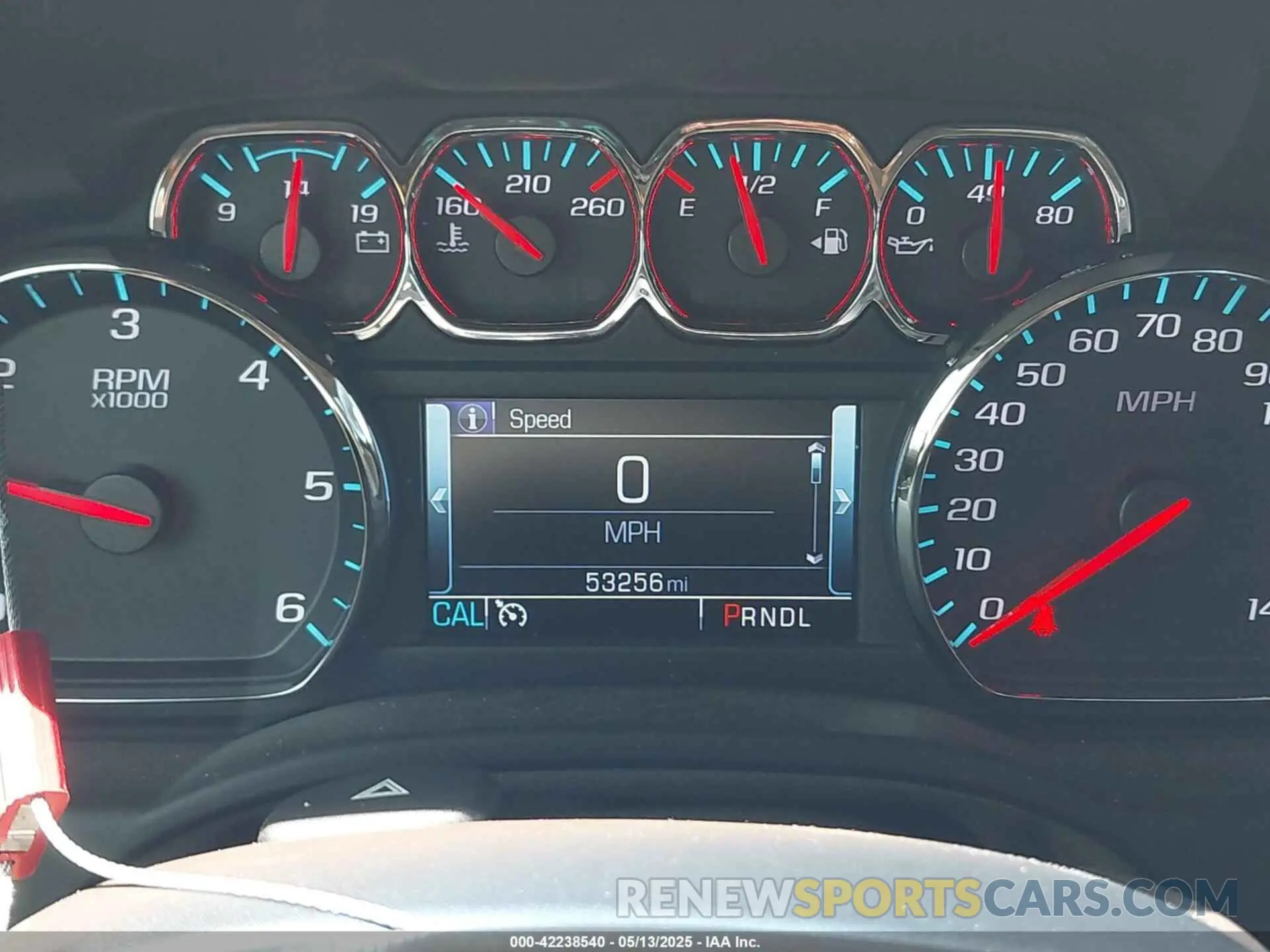 16 Photograph of a damaged car 1GNSCJKC9KR264210 CHEVROLET SUBURBAN 2019