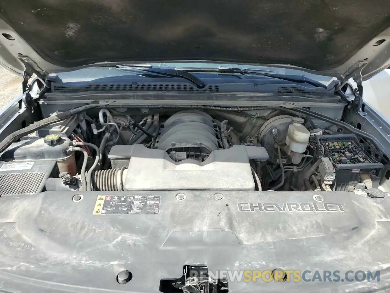 12 Photograph of a damaged car 1GNSKHKC0KR397479 CHEVROLET SUBURBAN 2019