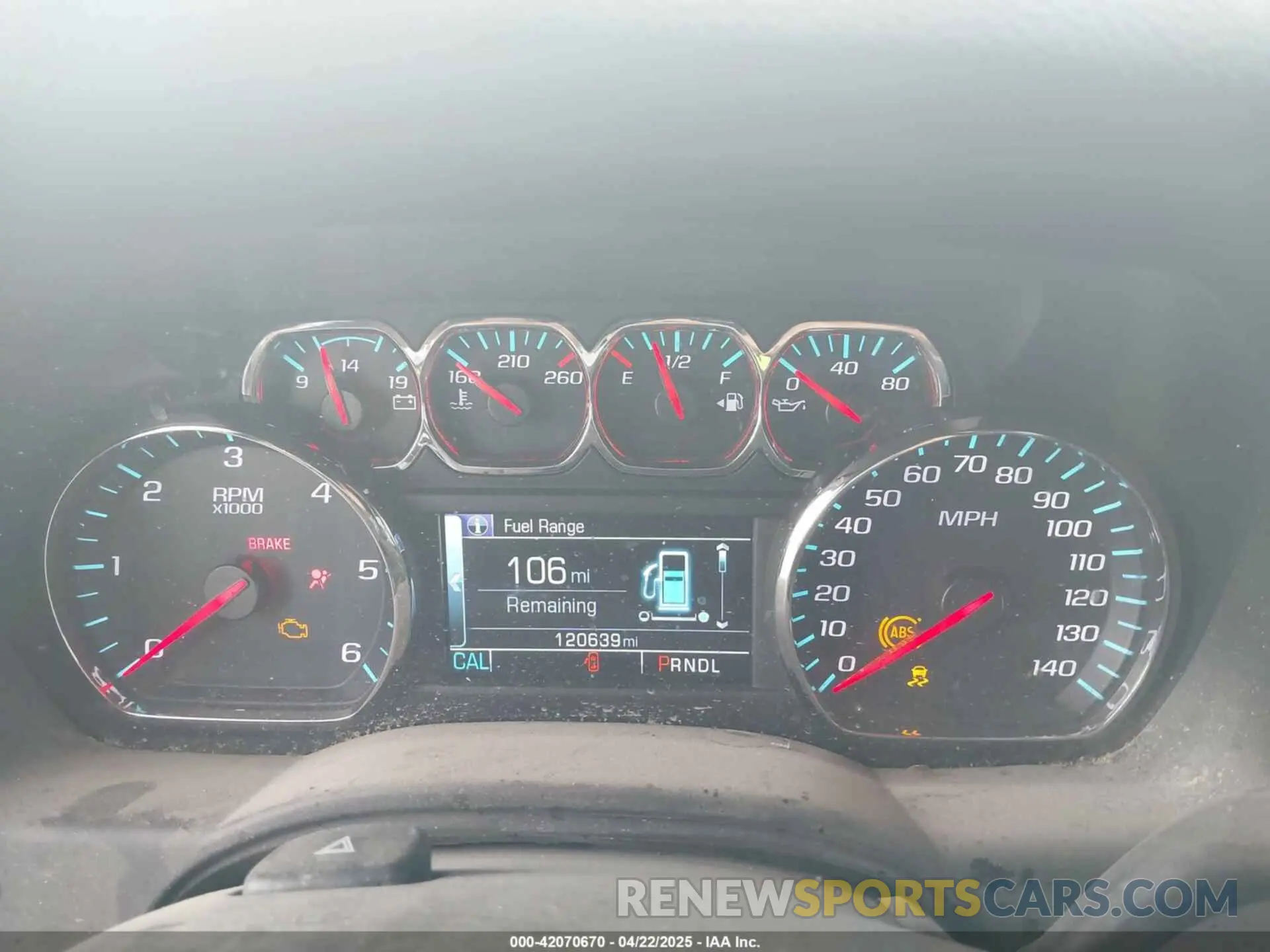 7 Photograph of a damaged car 1GNSKHKC1KR163061 CHEVROLET SUBURBAN 2019