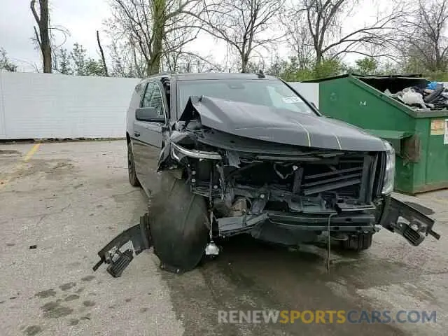 11 Photograph of a damaged car 1GNSKHKC1KR205633 CHEVROLET SUBURBAN 2019