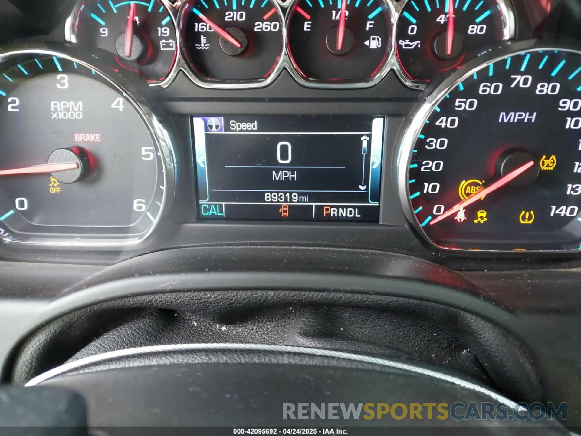 16 Photograph of a damaged car 1GNSKHKC1KR241449 CHEVROLET SUBURBAN 2019