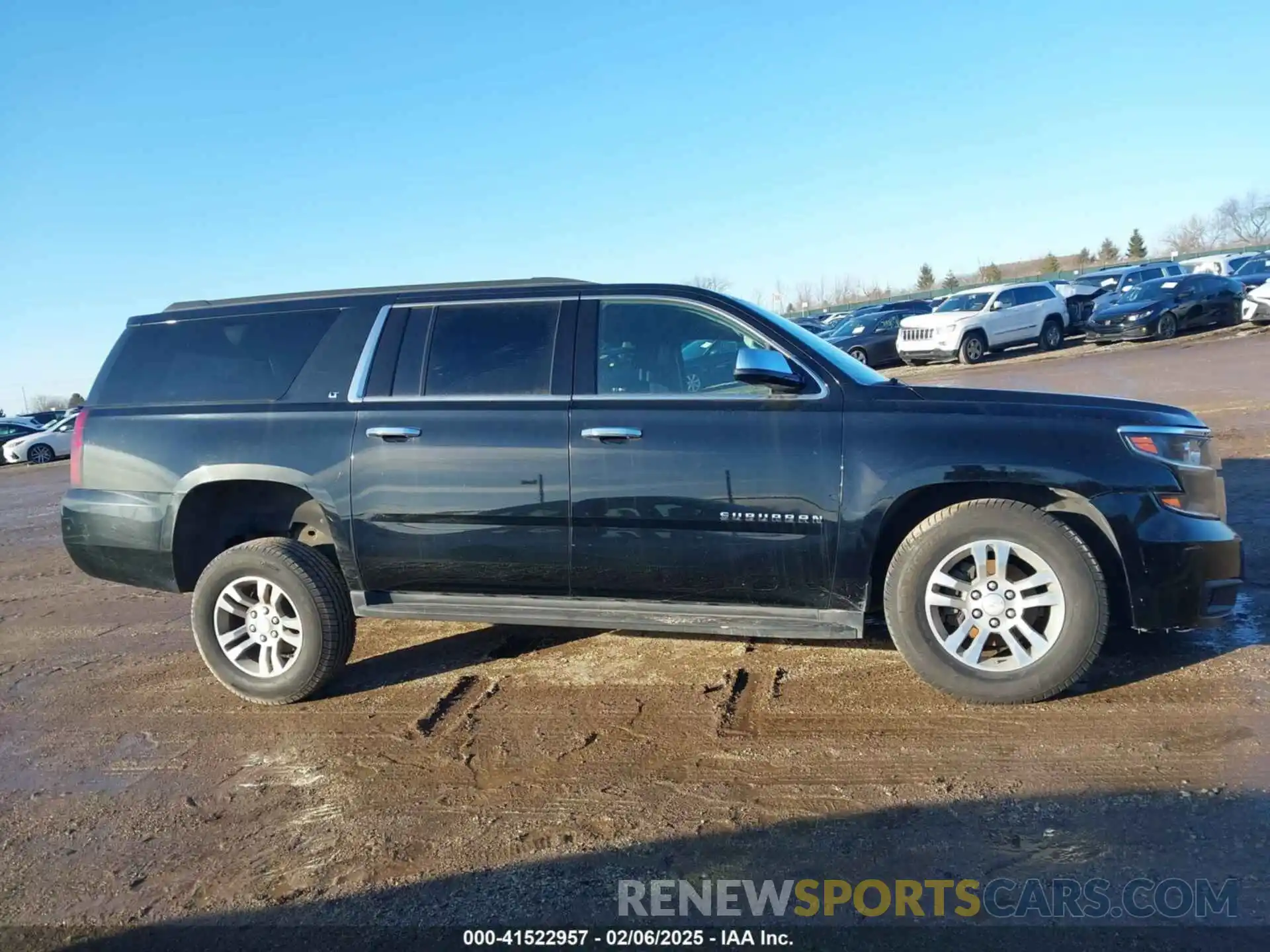 13 Photograph of a damaged car 1GNSKHKC2KR120137 CHEVROLET SUBURBAN 2019