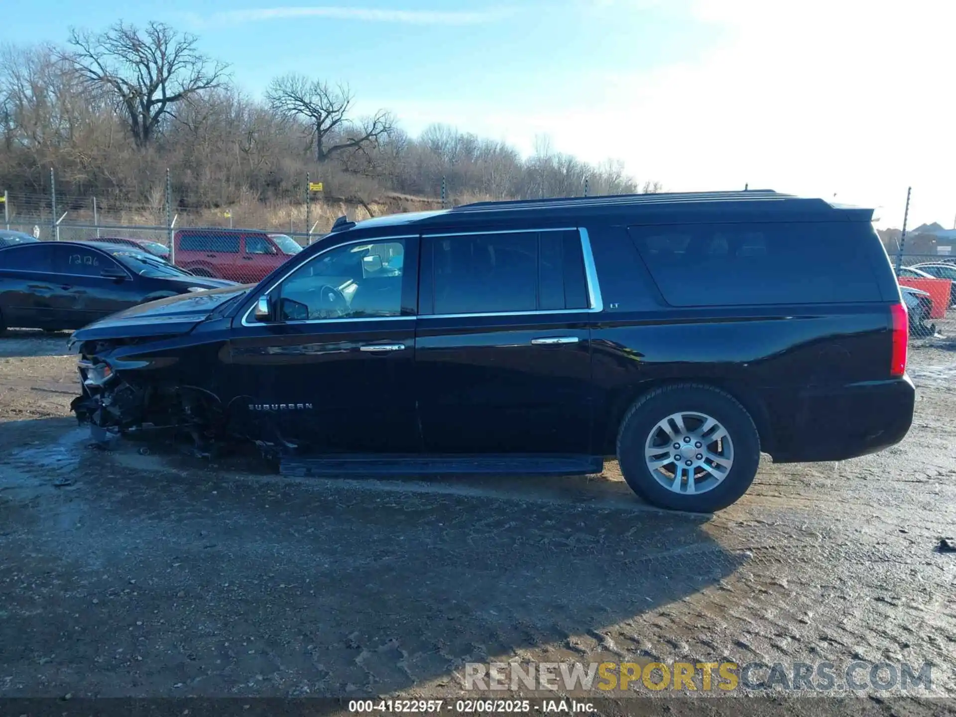 14 Photograph of a damaged car 1GNSKHKC2KR120137 CHEVROLET SUBURBAN 2019