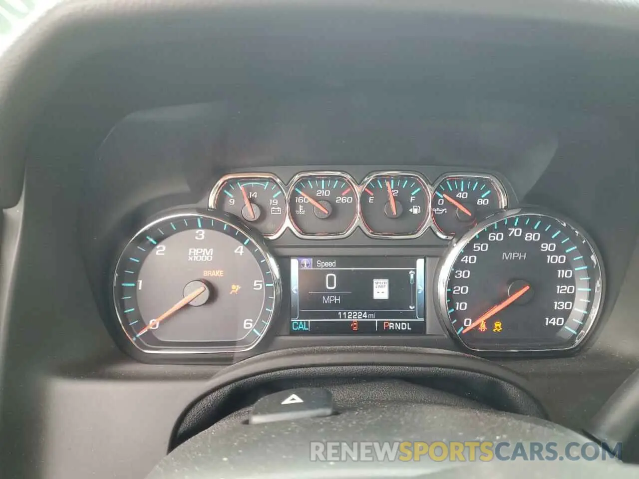 9 Photograph of a damaged car 1GNSKHKC2KR215247 CHEVROLET SUBURBAN 2019