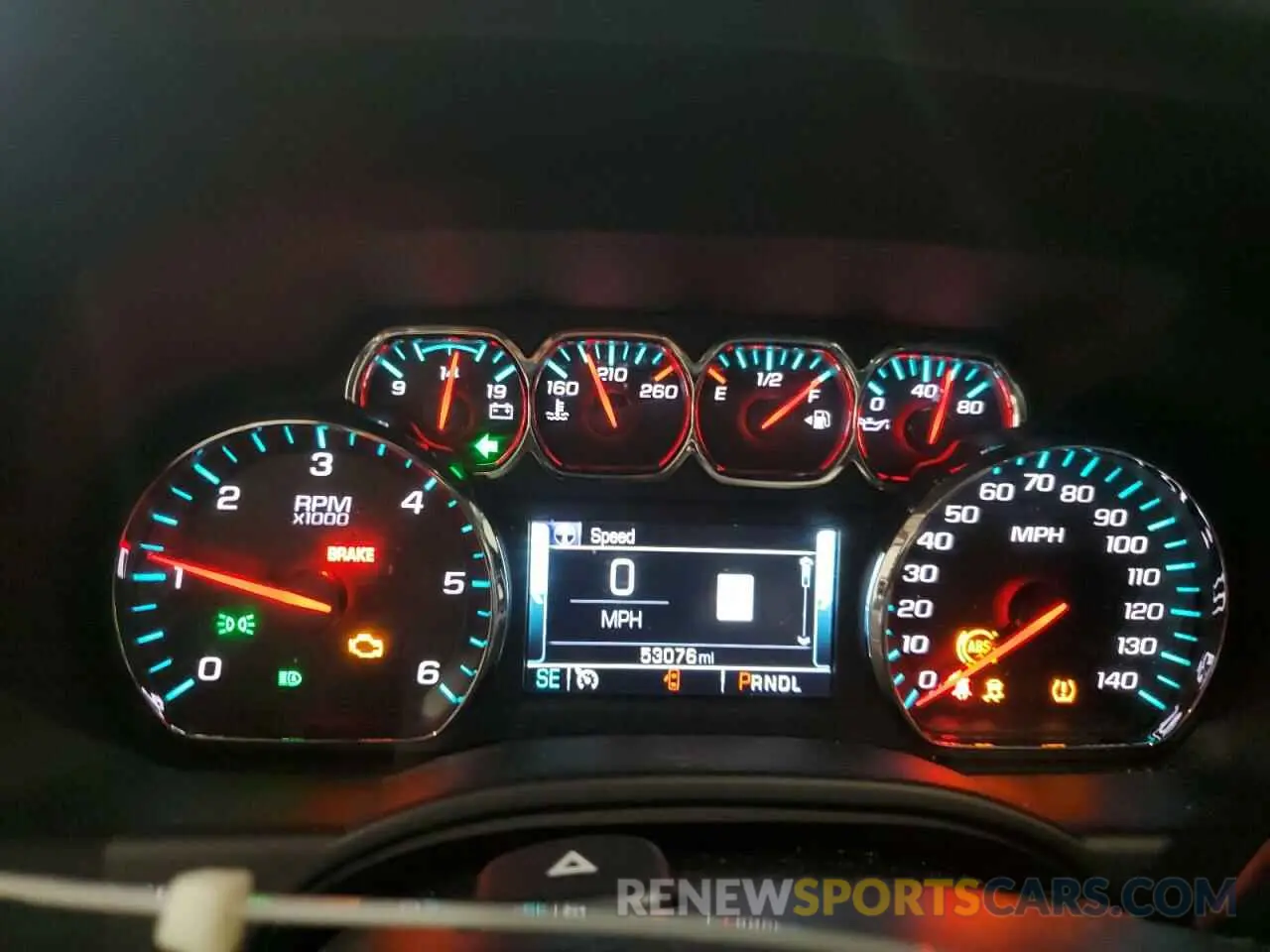 9 Photograph of a damaged car 1GNSKHKC2KR227348 CHEVROLET SUBURBAN 2019