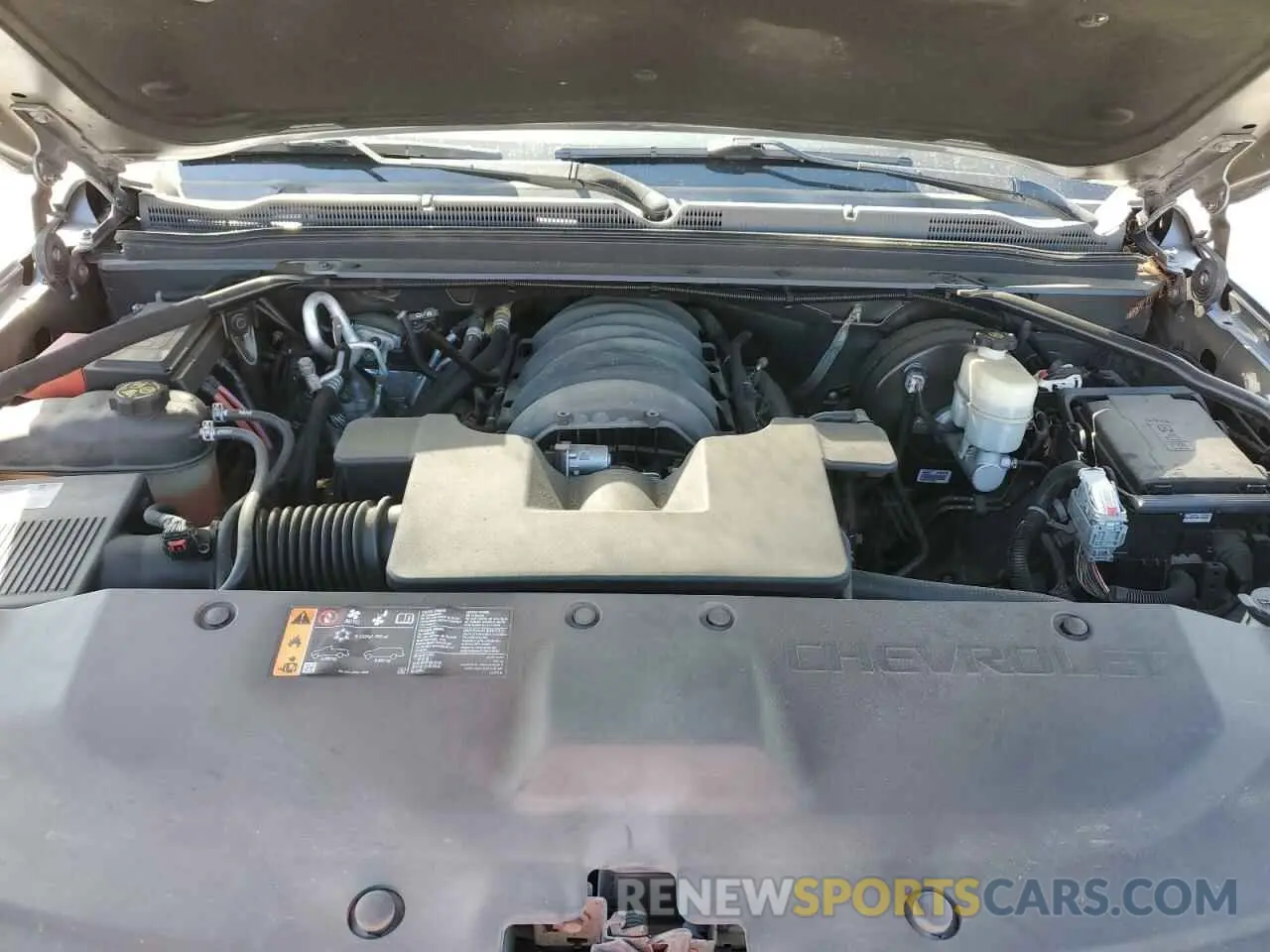 12 Photograph of a damaged car 1GNSKHKC3KR408068 CHEVROLET SUBURBAN 2019