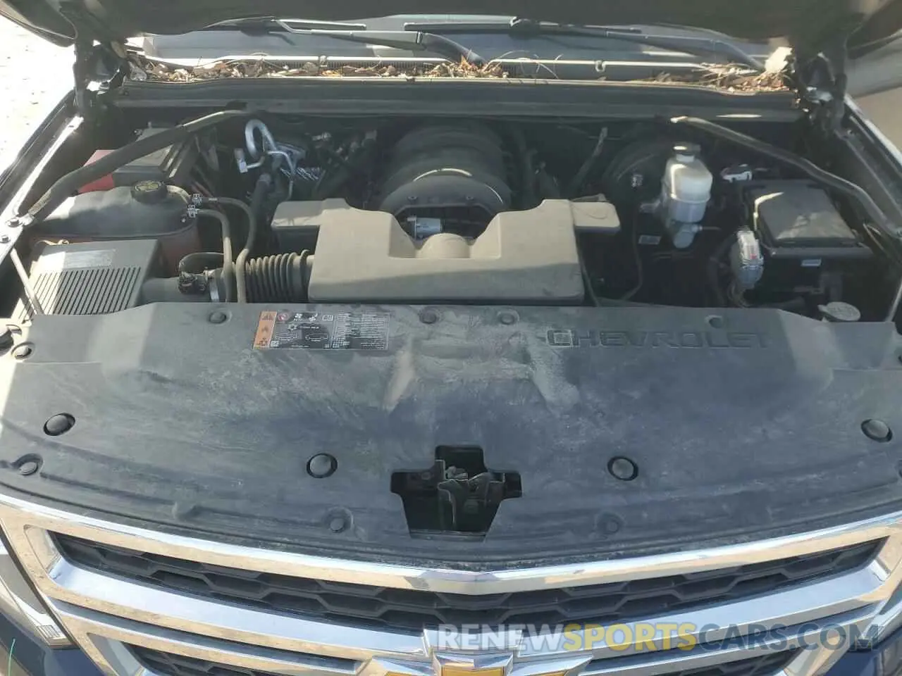 12 Photograph of a damaged car 1GNSKHKC4KR156296 CHEVROLET SUBURBAN 2019