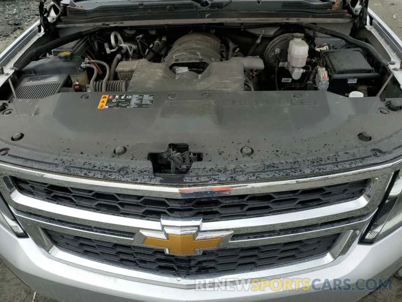 12 Photograph of a damaged car 1GNSKHKC4KR278138 CHEVROLET SUBURBAN 2019