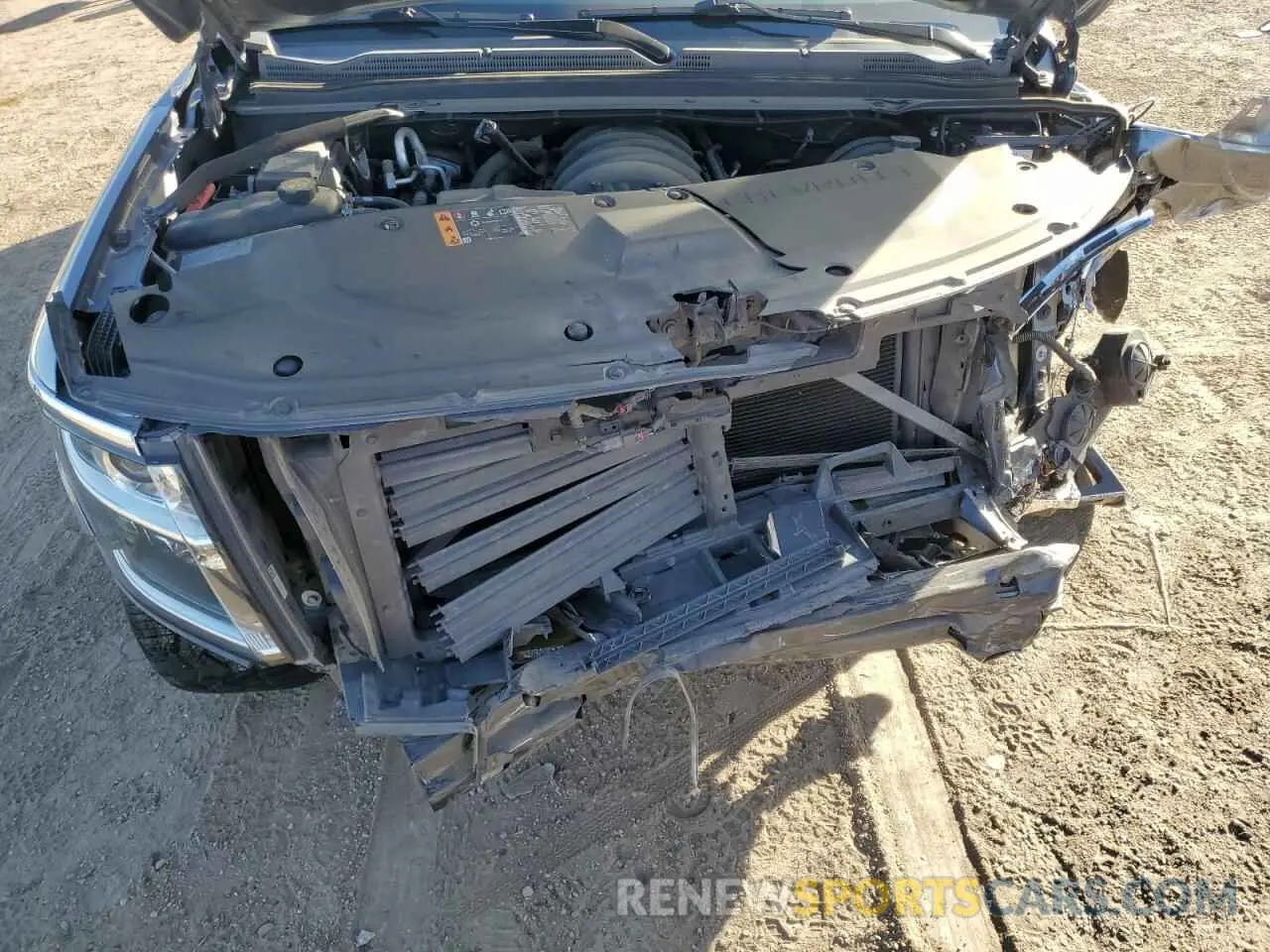 14 Photograph of a damaged car 1GNSKHKC5KR274499 CHEVROLET SUBURBAN 2019