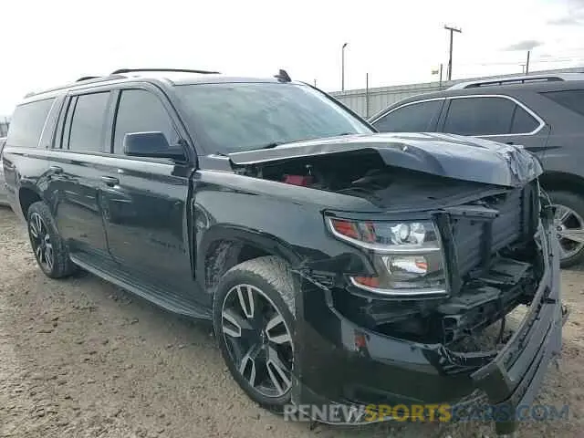 12 Photograph of a damaged car 1GNSKHKC5KR291660 CHEVROLET SUBURBAN 2019