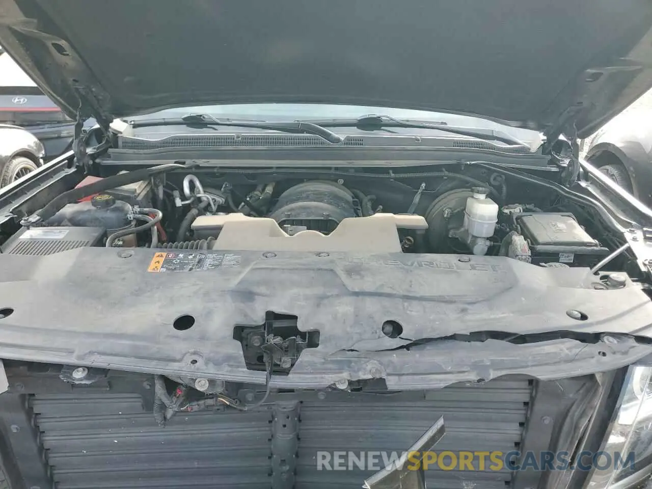 13 Photograph of a damaged car 1GNSKHKC5KR291660 CHEVROLET SUBURBAN 2019