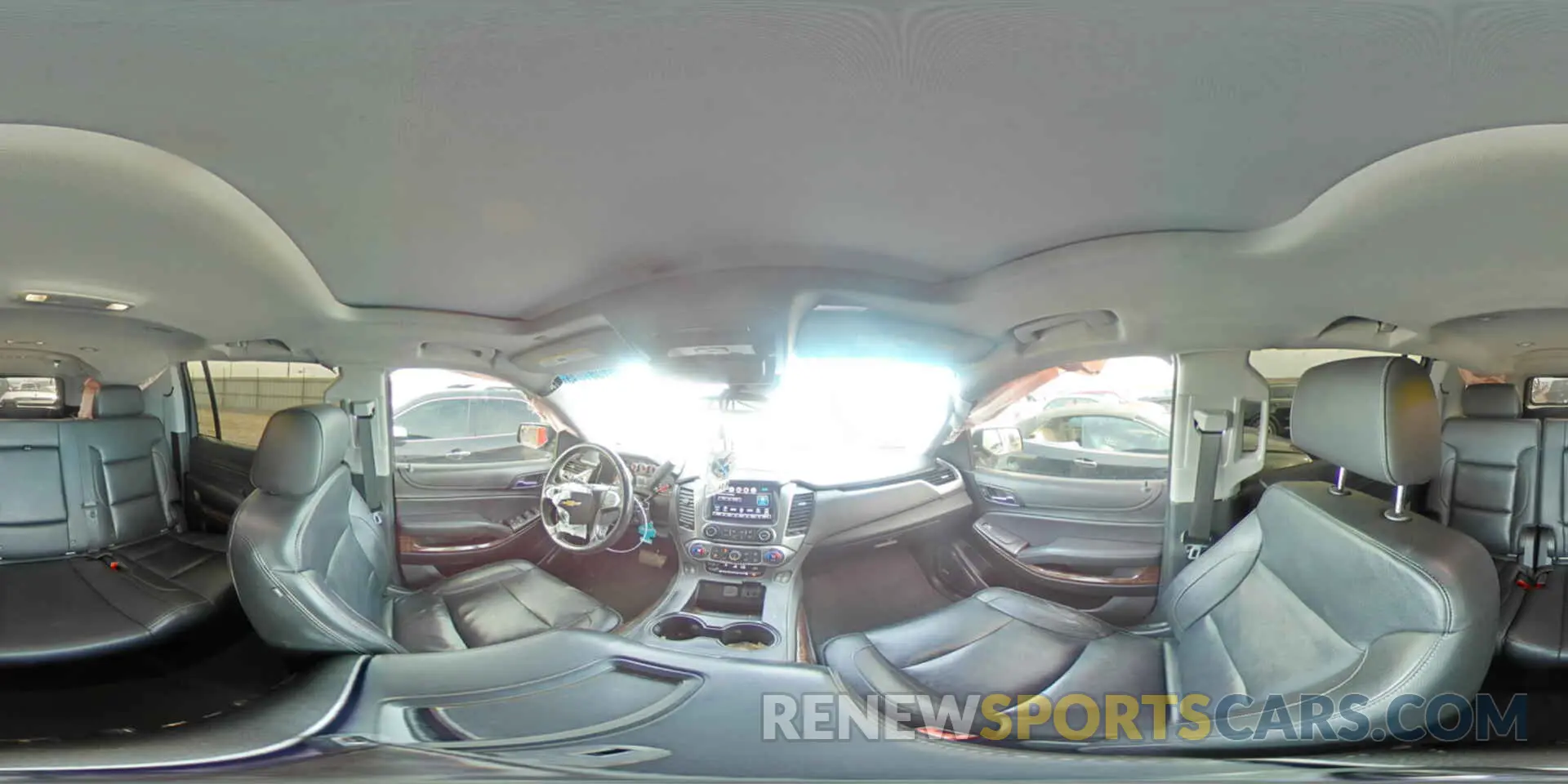 14 Photograph of a damaged car 1GNSKHKC5KR291660 CHEVROLET SUBURBAN 2019