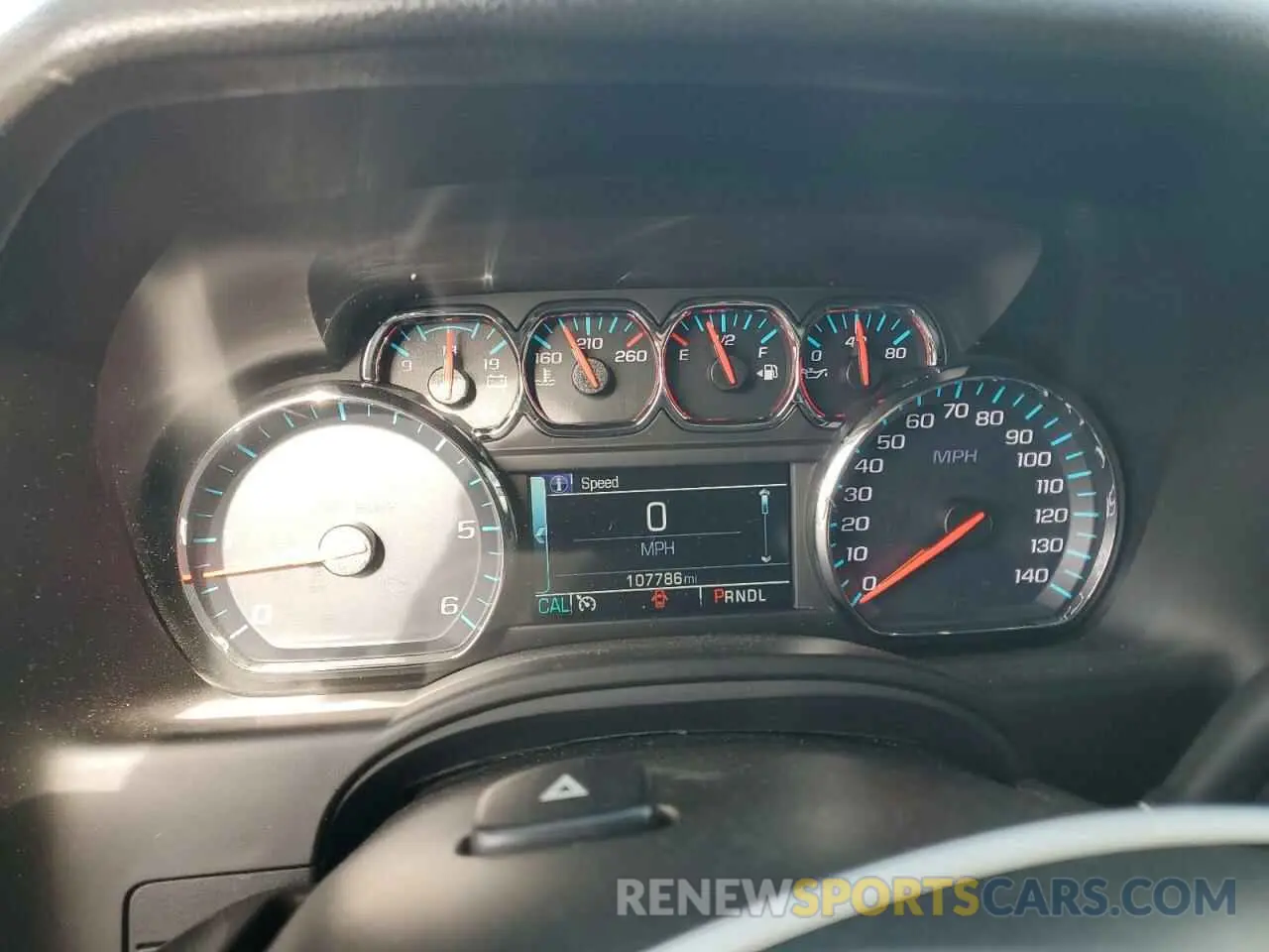 9 Photograph of a damaged car 1GNSKHKC5KR291660 CHEVROLET SUBURBAN 2019