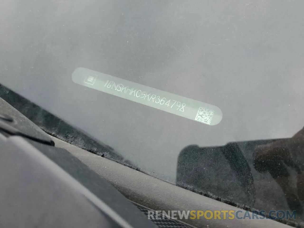 13 Photograph of a damaged car 1GNSKHKC5KR364798 CHEVROLET SUBURBAN 2019