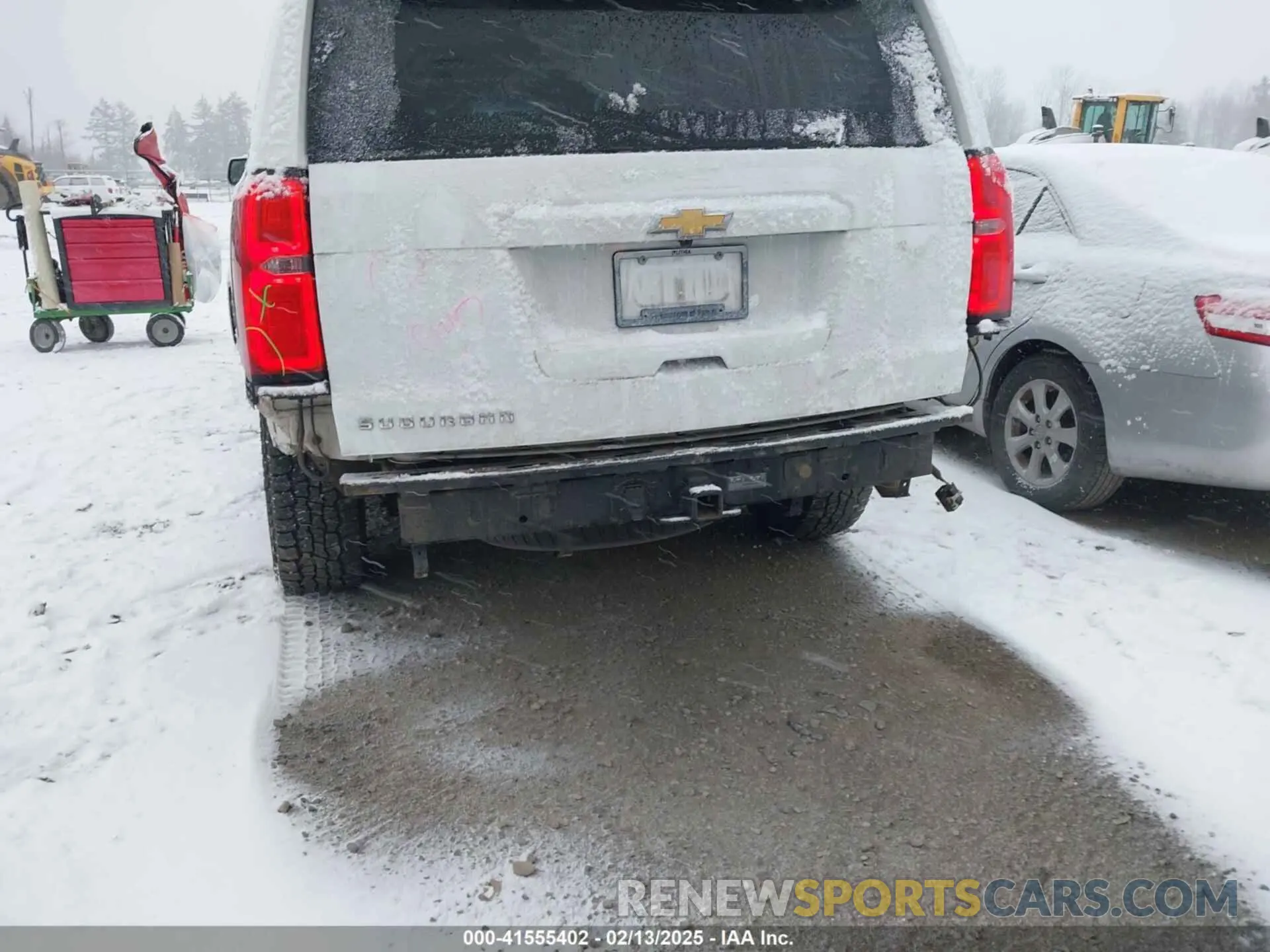 20 Photograph of a damaged car 1GNSKHKC6KR191177 CHEVROLET SUBURBAN 2019