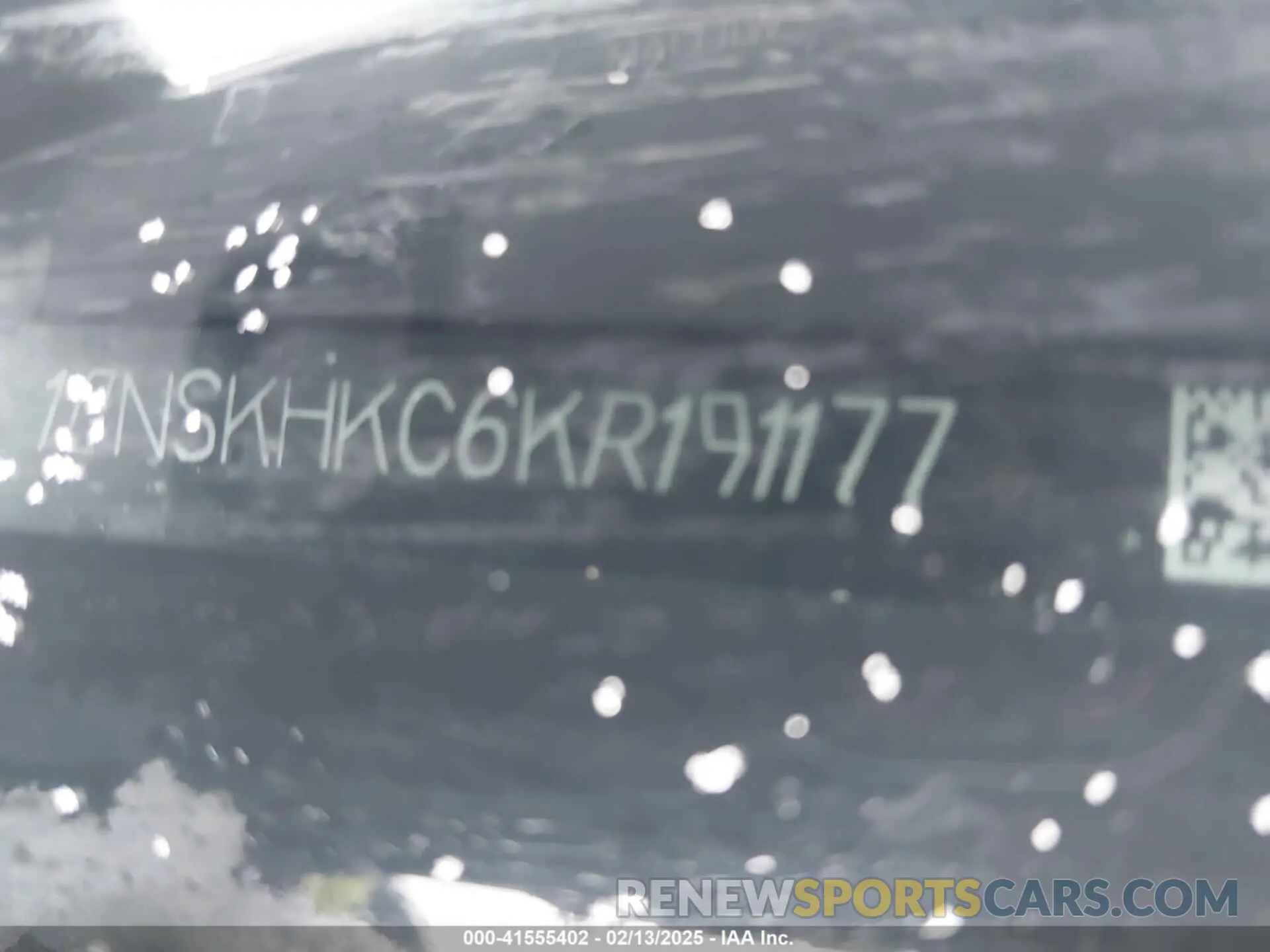 22 Photograph of a damaged car 1GNSKHKC6KR191177 CHEVROLET SUBURBAN 2019