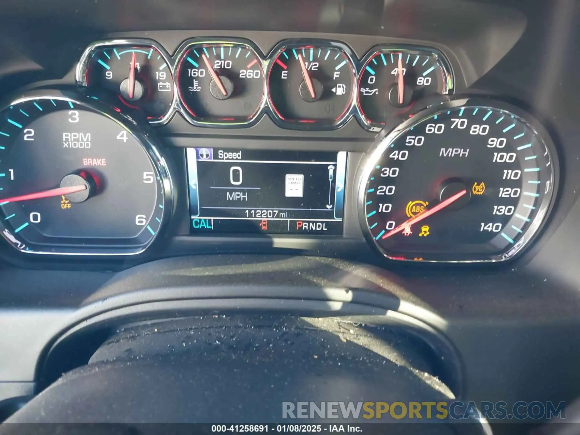 7 Photograph of a damaged car 1GNSKHKC7KR163906 CHEVROLET SUBURBAN 2019