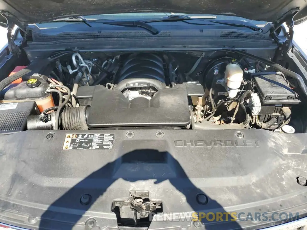 12 Photograph of a damaged car 1GNSKHKC7KR384860 CHEVROLET SUBURBAN 2019