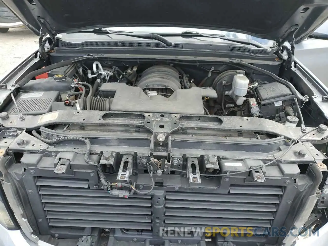 12 Photograph of a damaged car 1GNSKHKC8KR306927 CHEVROLET SUBURBAN 2019