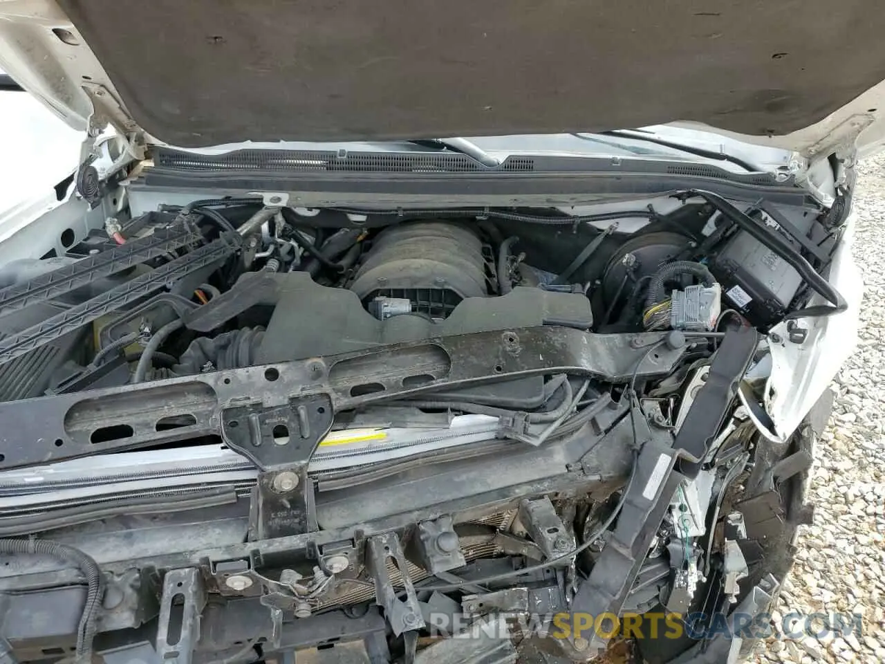 12 Photograph of a damaged car 1GNSKHKC9KR186216 CHEVROLET SUBURBAN 2019