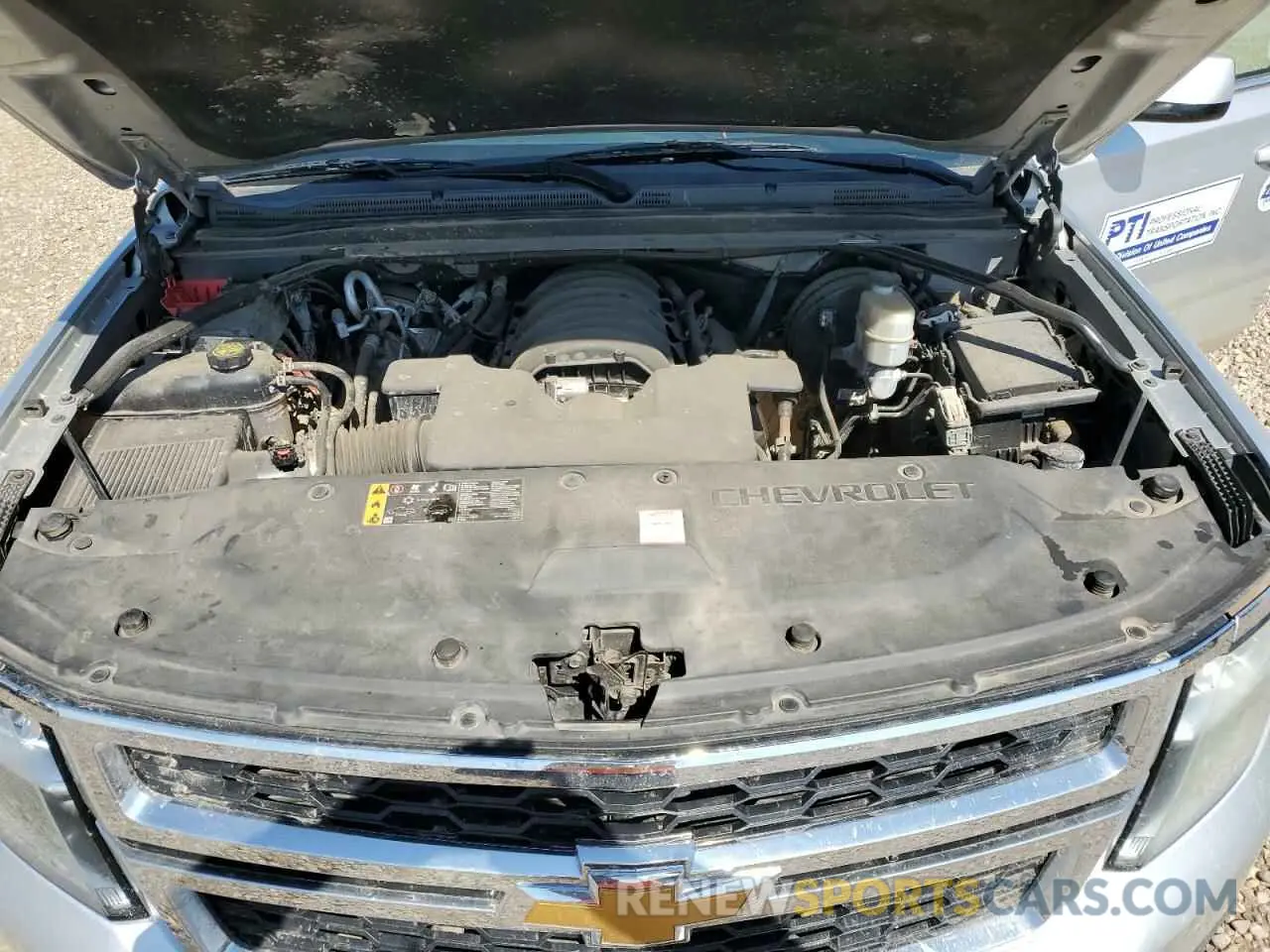 11 Photograph of a damaged car 1GNSKHKC9KR369051 CHEVROLET SUBURBAN 2019