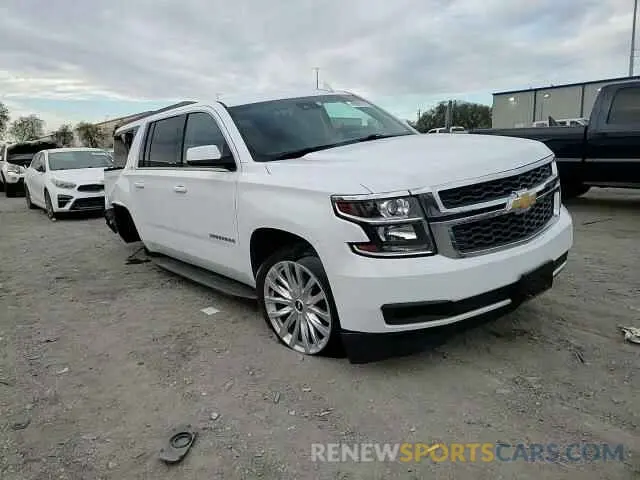 11 Photograph of a damaged car 1GNSKHKCXKR119530 CHEVROLET SUBURBAN 2019