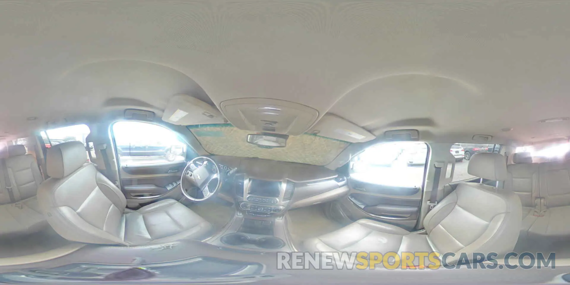 13 Photograph of a damaged car 1GNSKHKCXKR119530 CHEVROLET SUBURBAN 2019