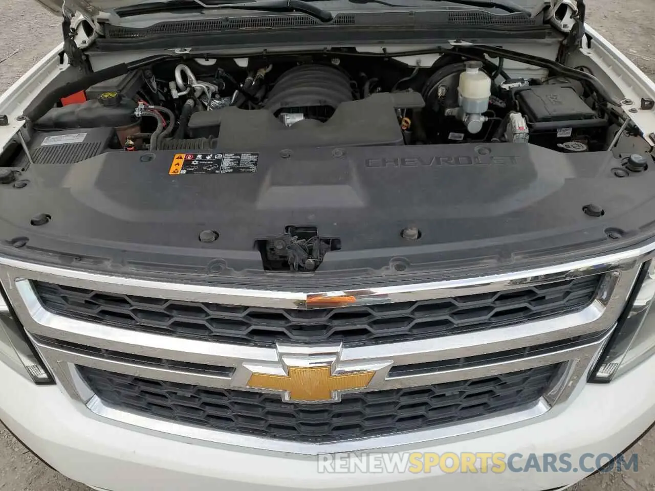 14 Photograph of a damaged car 1GNSKHKCXKR119530 CHEVROLET SUBURBAN 2019