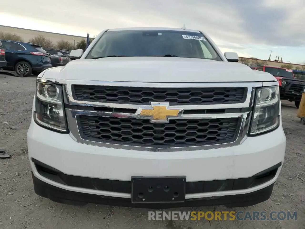 5 Photograph of a damaged car 1GNSKHKCXKR119530 CHEVROLET SUBURBAN 2019