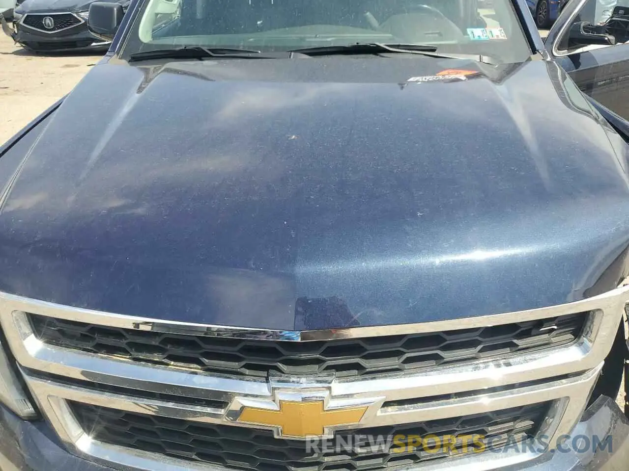 12 Photograph of a damaged car 1GNSKHKCXKR124680 CHEVROLET SUBURBAN 2019