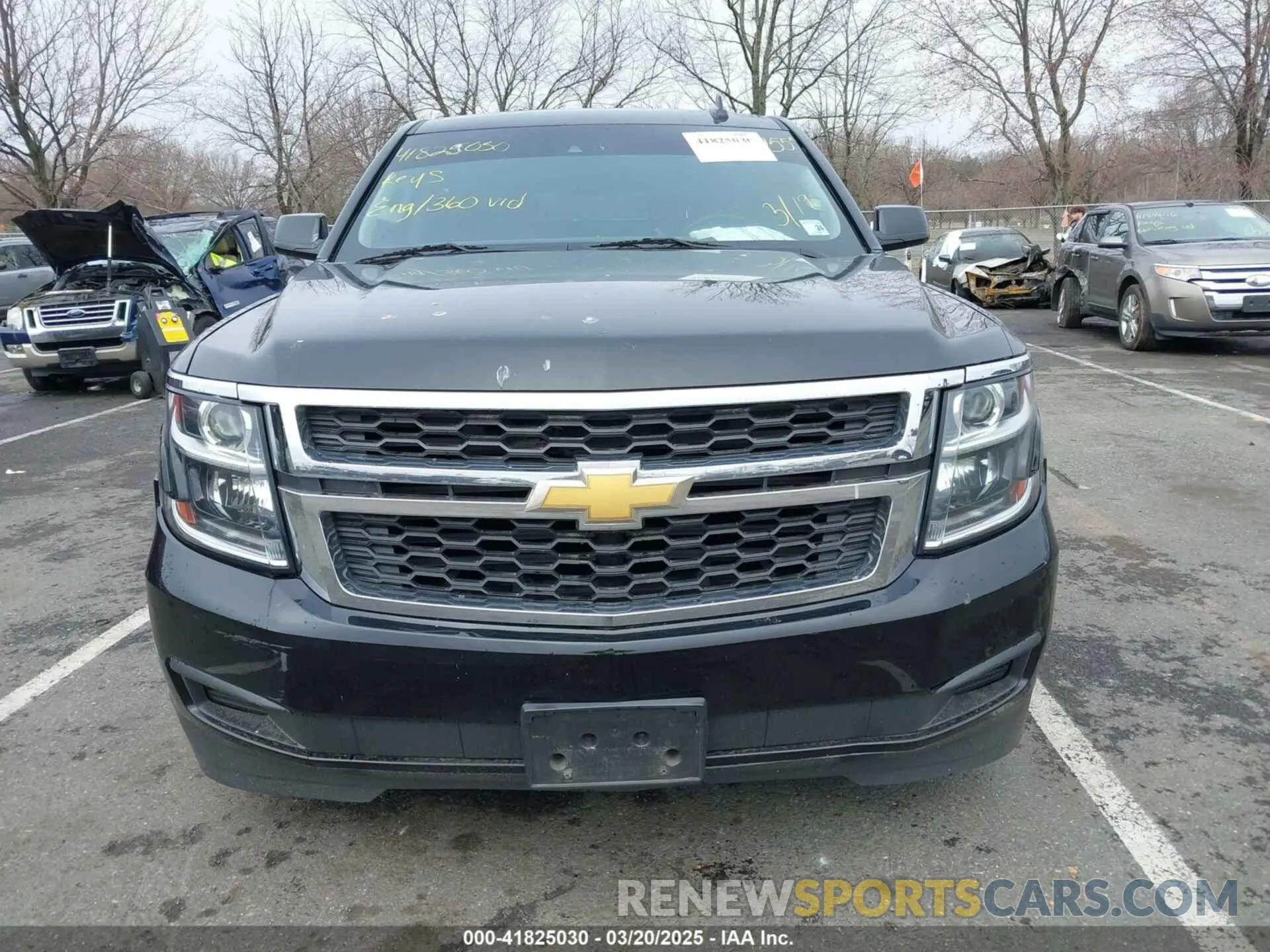 12 Photograph of a damaged car 1GNSKHKCXKR345468 CHEVROLET SUBURBAN 2019