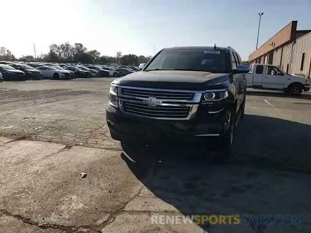 11 Photograph of a damaged car 1GNSKJKC1KR376938 CHEVROLET SUBURBAN 2019