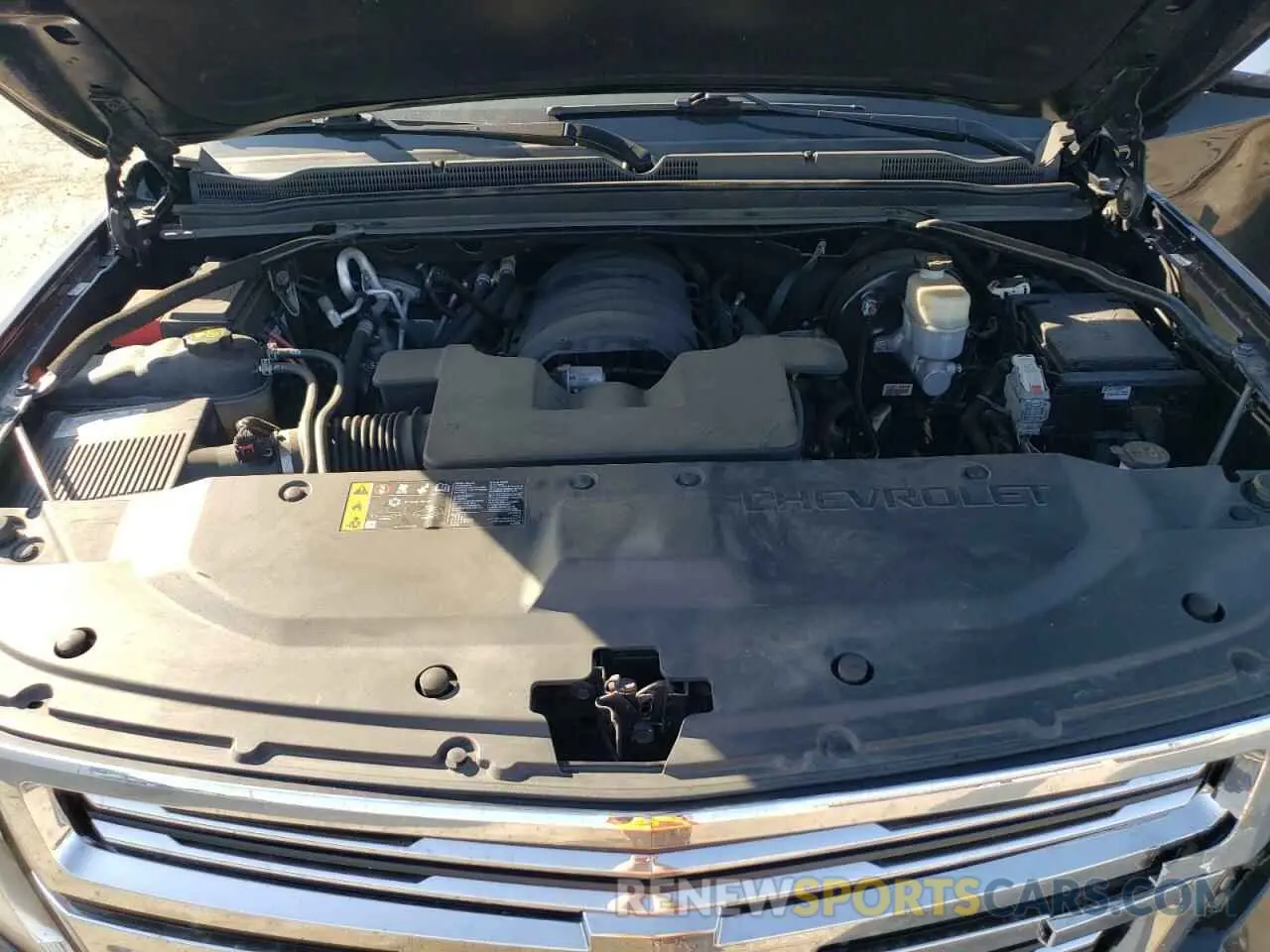 14 Photograph of a damaged car 1GNSKJKC1KR376938 CHEVROLET SUBURBAN 2019