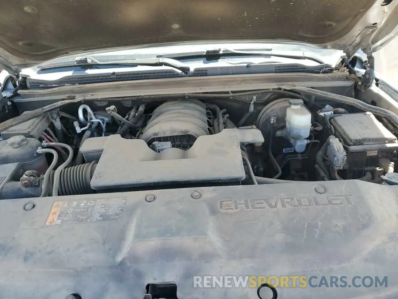 12 Photograph of a damaged car 1GNSKJKC3KR127668 CHEVROLET SUBURBAN 2019
