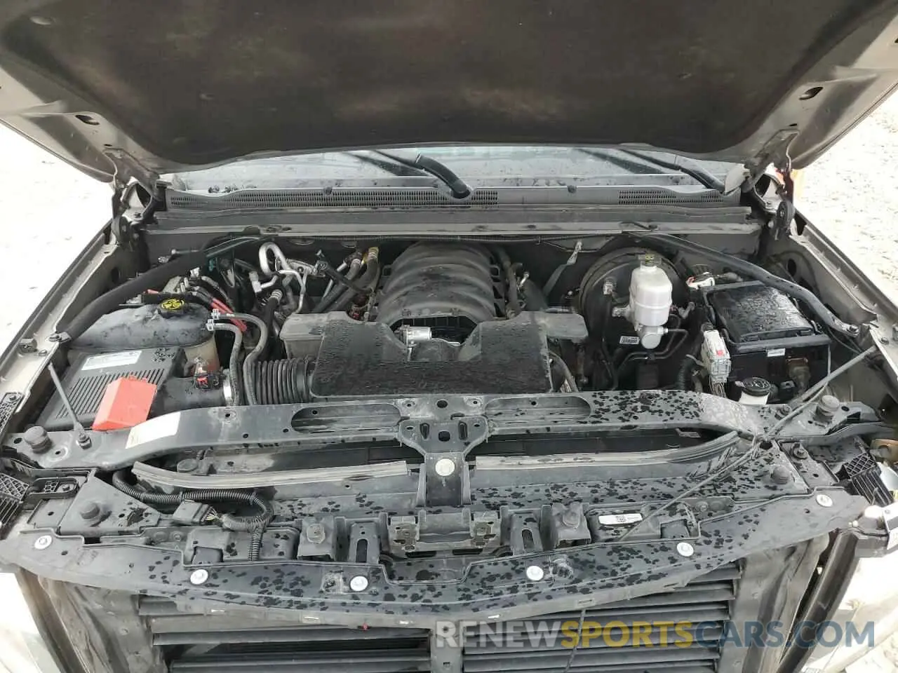 12 Photograph of a damaged car 1GNSKJKC7KR318154 CHEVROLET SUBURBAN 2019
