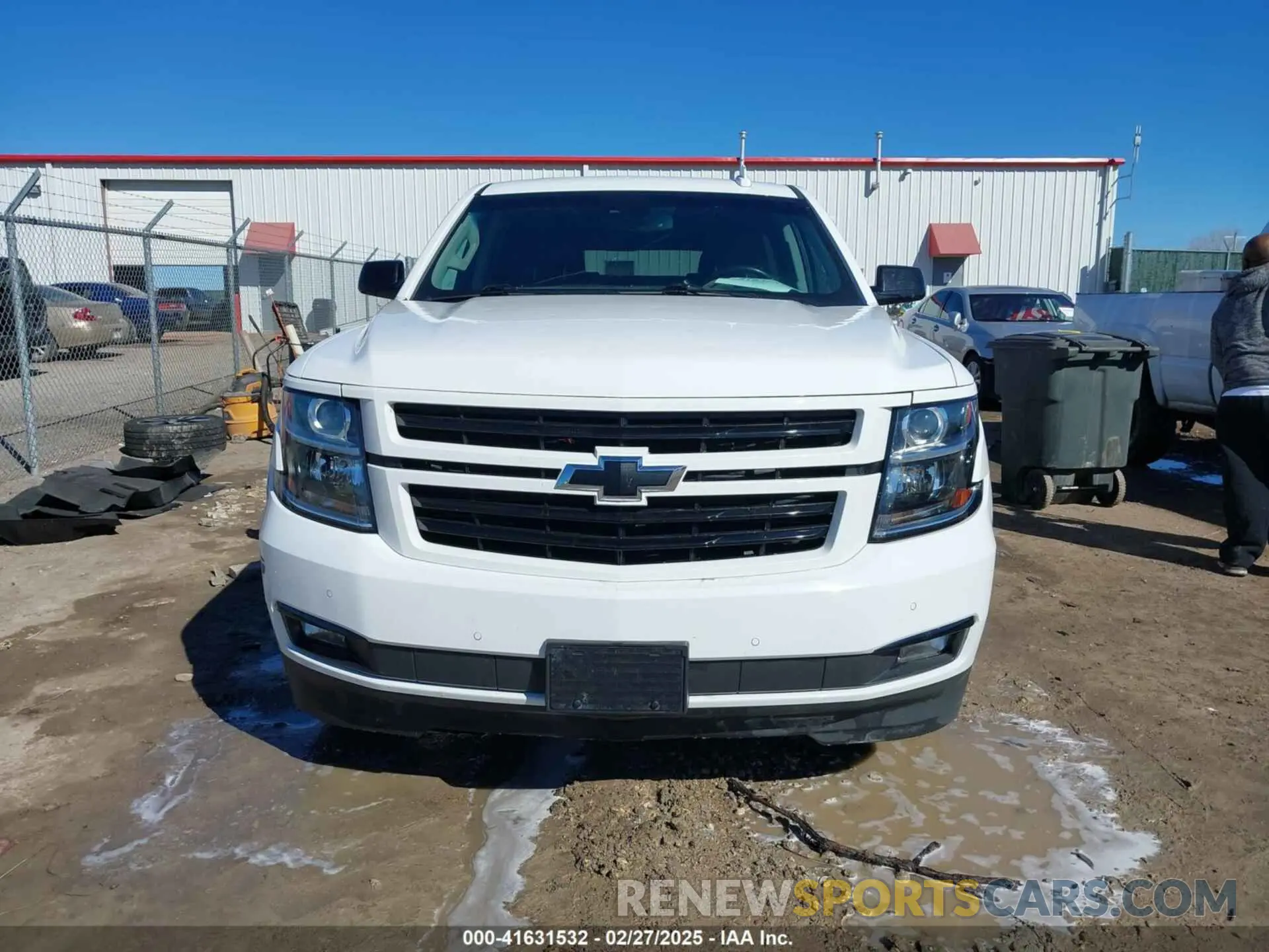 13 Photograph of a damaged car 1GNSKJKJ2KR103148 CHEVROLET SUBURBAN 2019