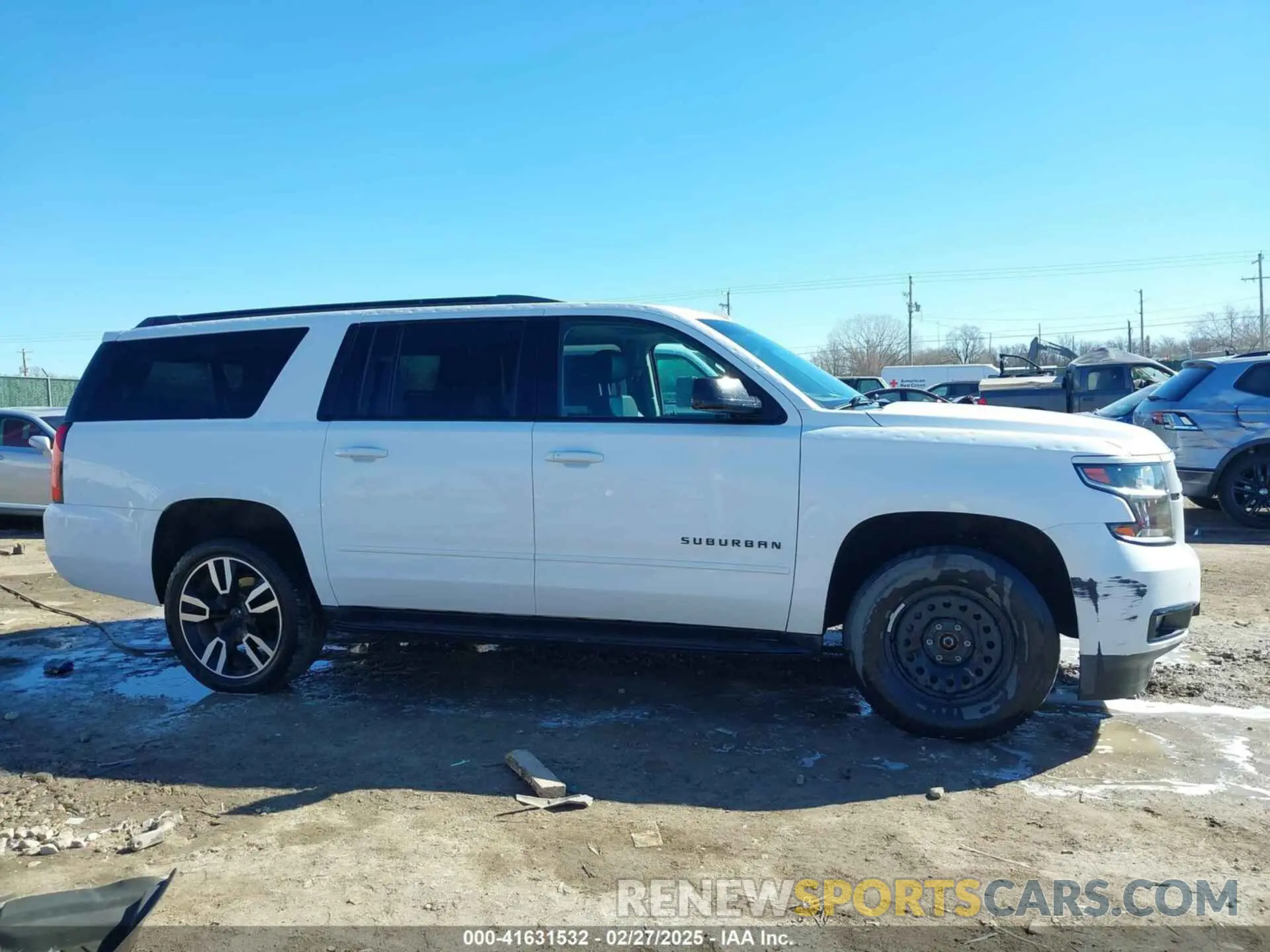 14 Photograph of a damaged car 1GNSKJKJ2KR103148 CHEVROLET SUBURBAN 2019