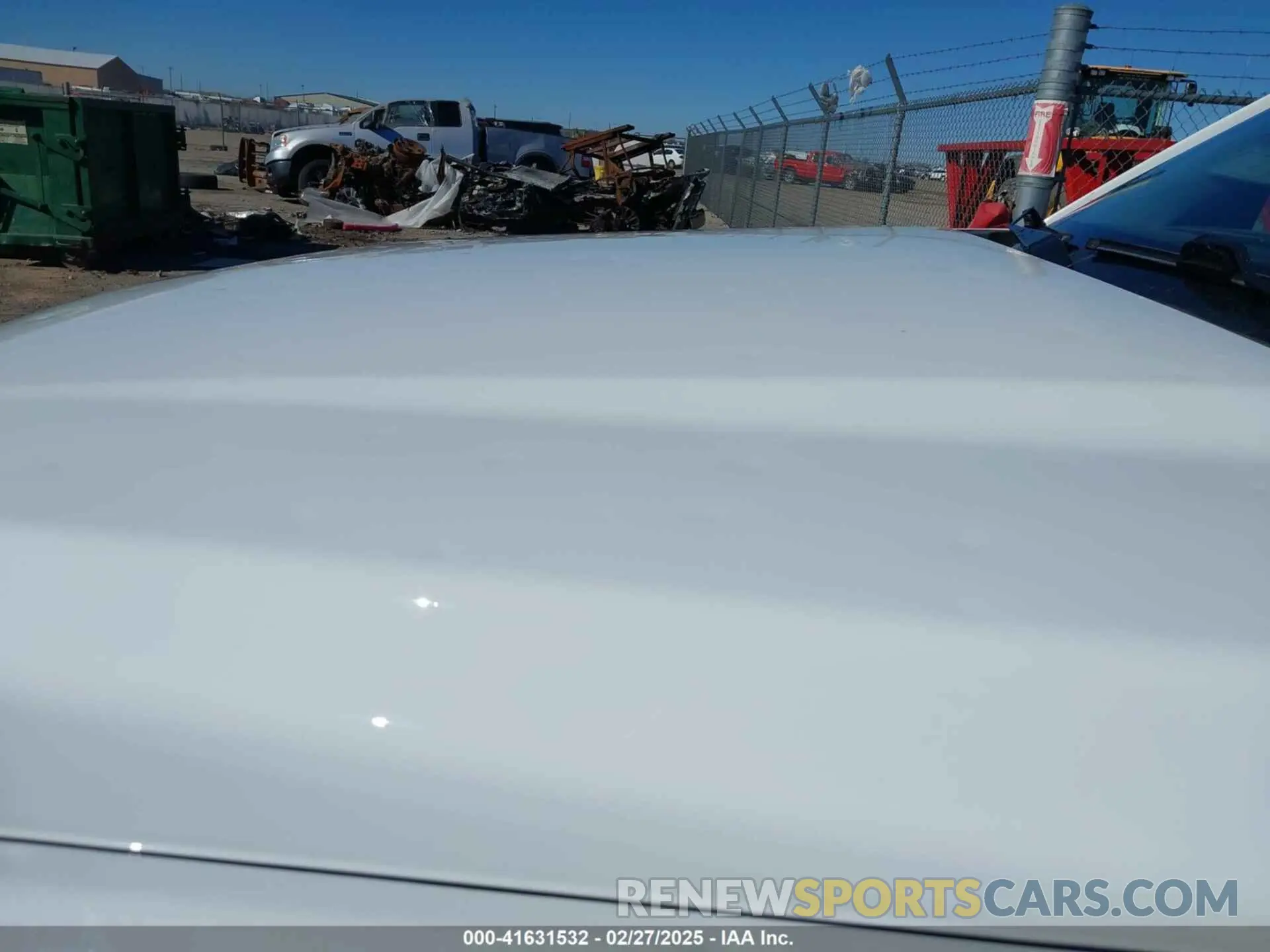 6 Photograph of a damaged car 1GNSKJKJ2KR103148 CHEVROLET SUBURBAN 2019