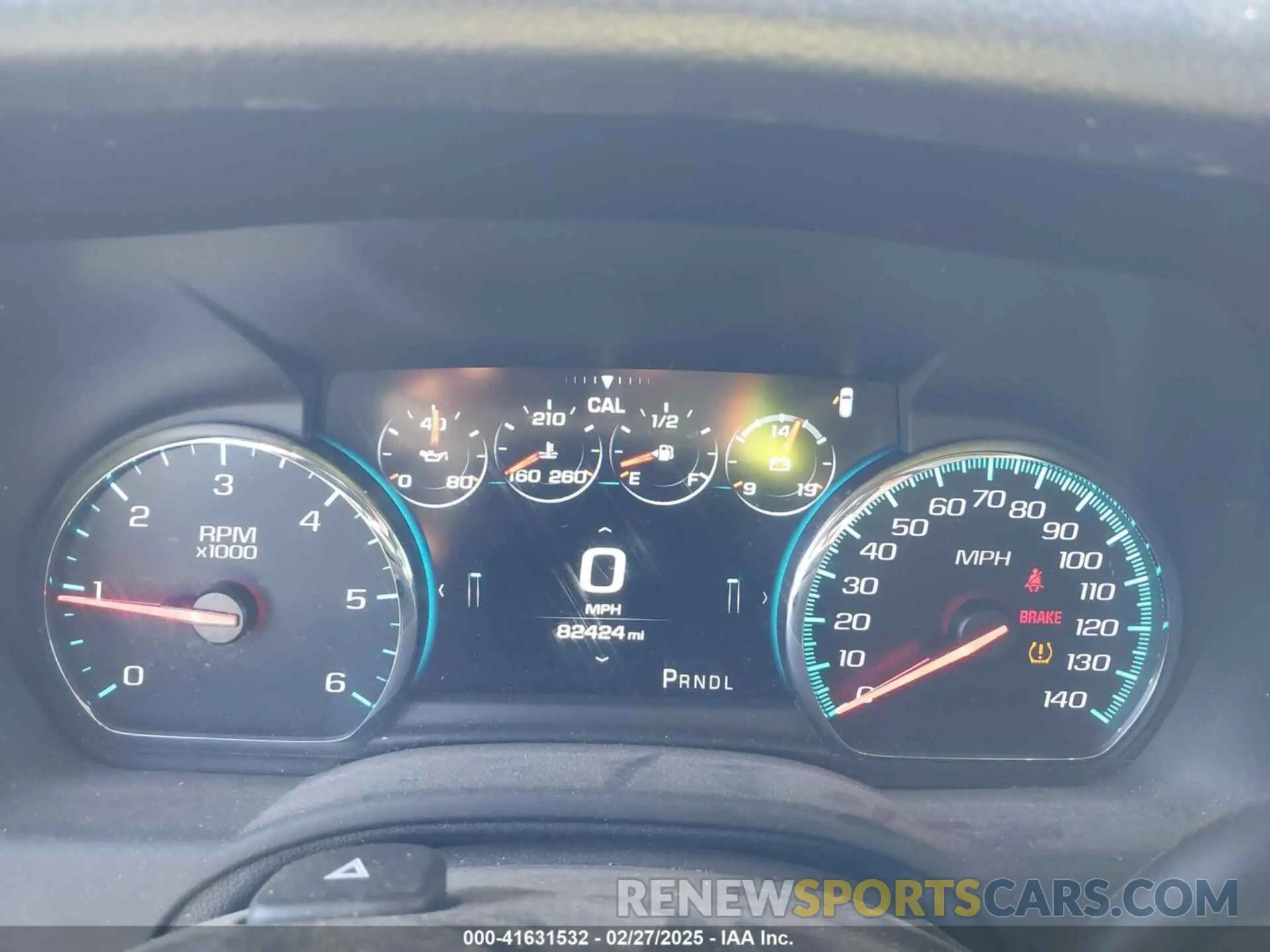 7 Photograph of a damaged car 1GNSKJKJ2KR103148 CHEVROLET SUBURBAN 2019