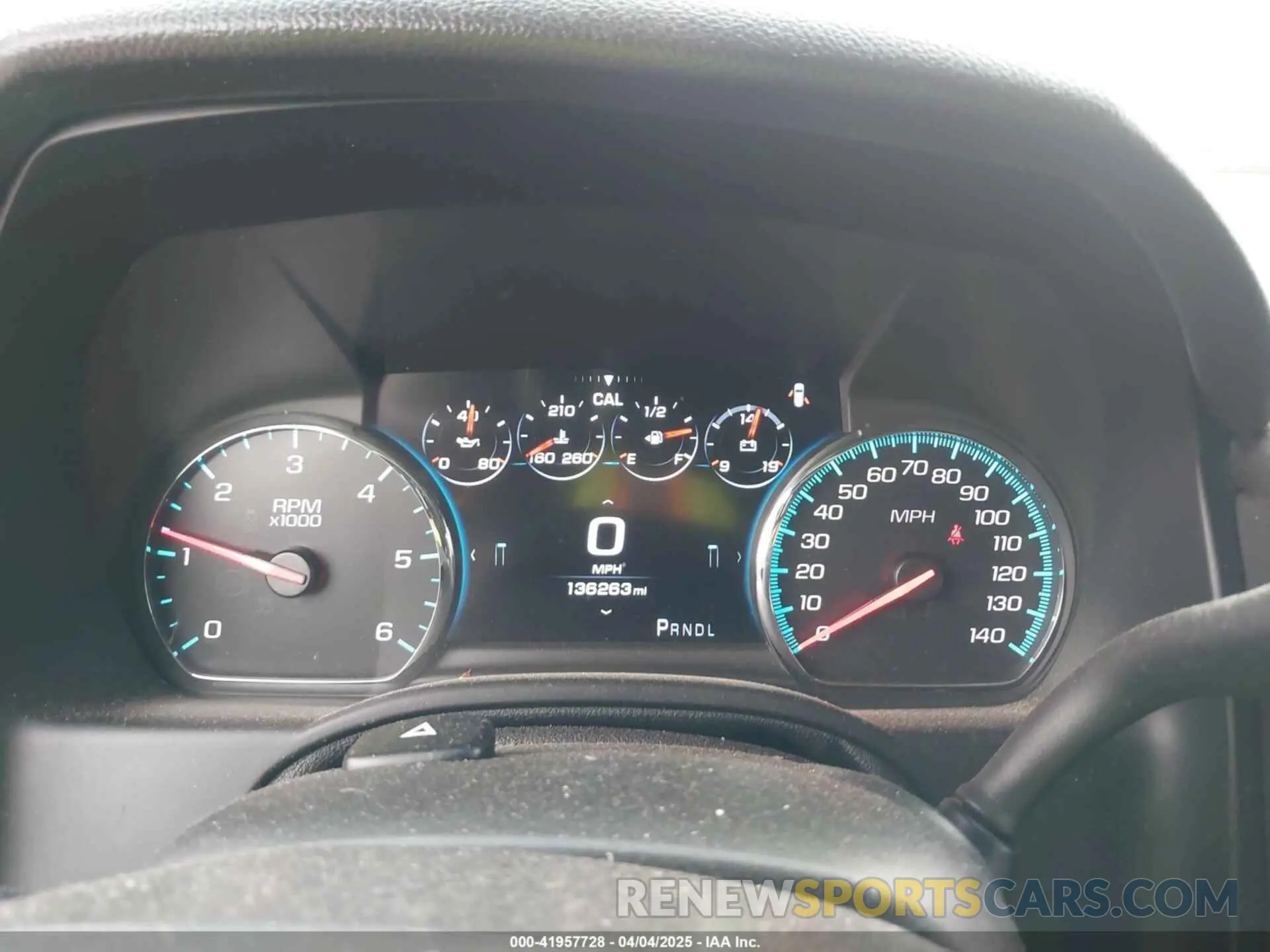 7 Photograph of a damaged car 1GNSKJKJ3KR231852 CHEVROLET SUBURBAN 2019