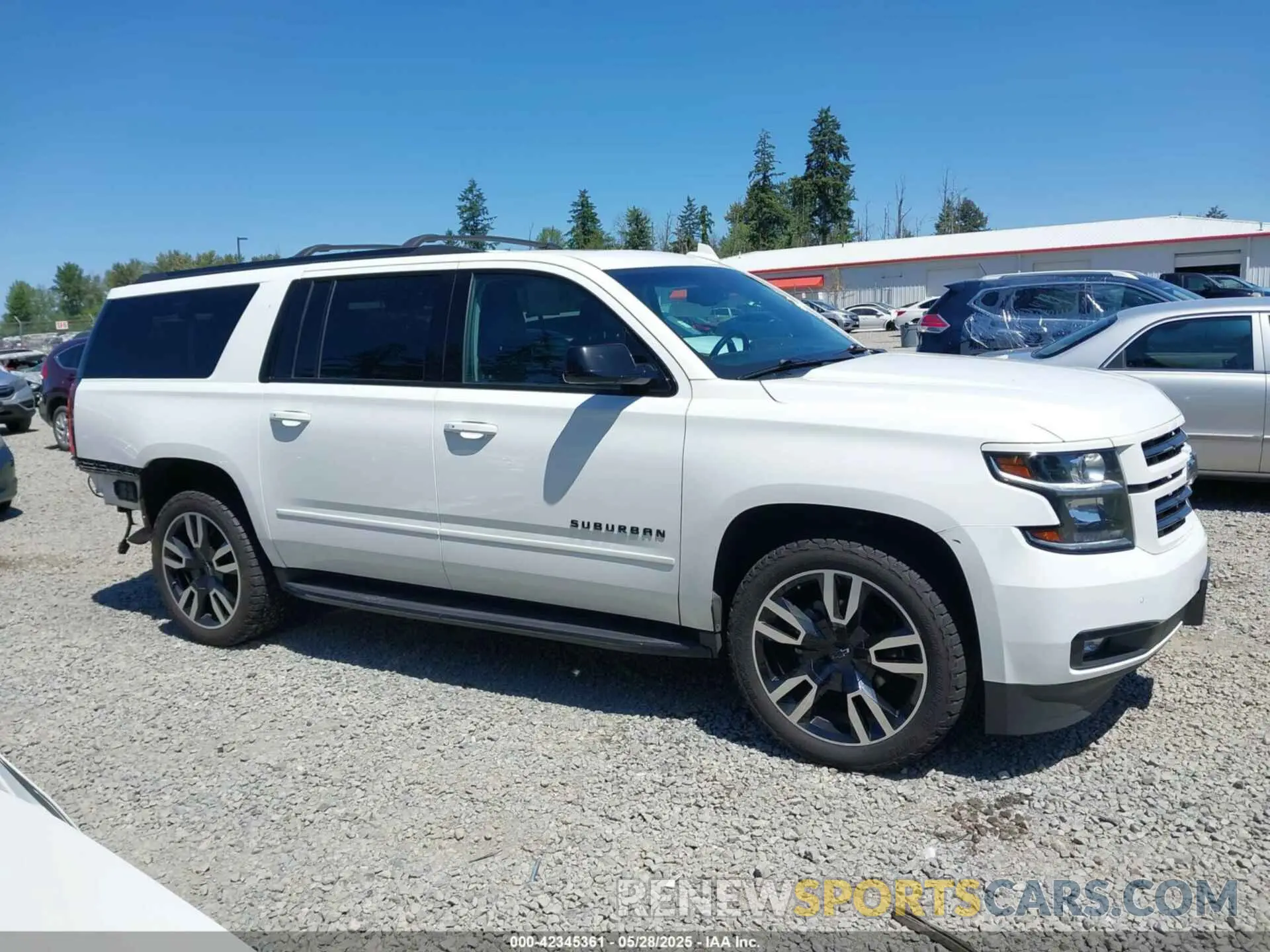 14 Photograph of a damaged car 1GNSKJKJ6KR270855 CHEVROLET SUBURBAN 2019