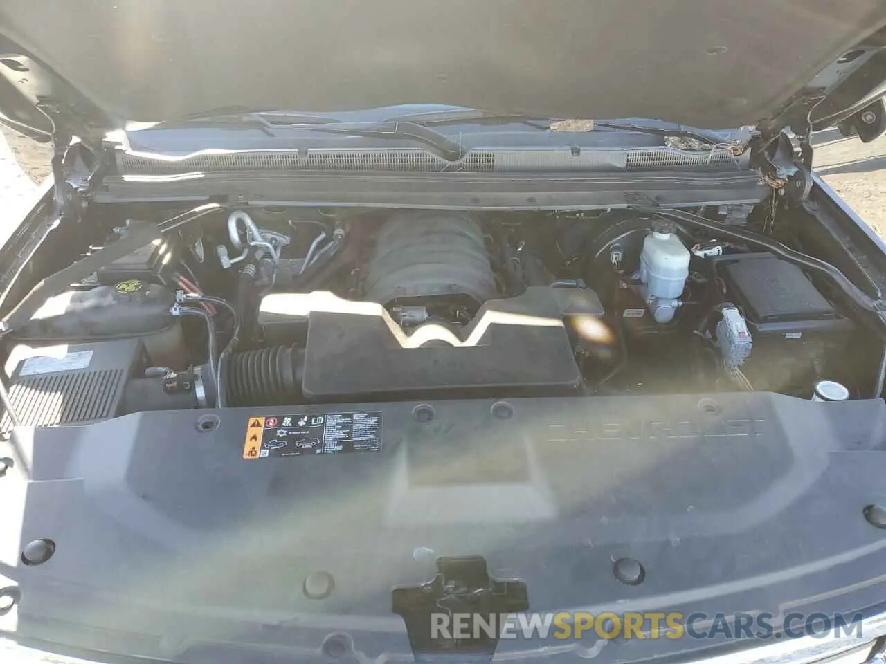 12 Photograph of a damaged car 1GNSKJKJXKR323704 CHEVROLET SUBURBAN 2019