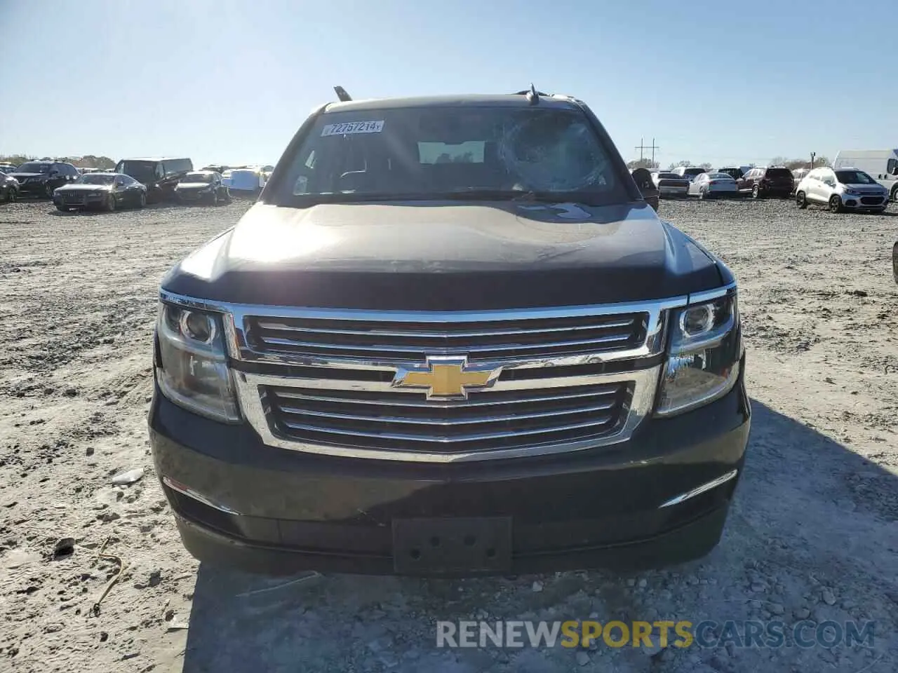 5 Photograph of a damaged car 1GNSKJKJXKR323704 CHEVROLET SUBURBAN 2019