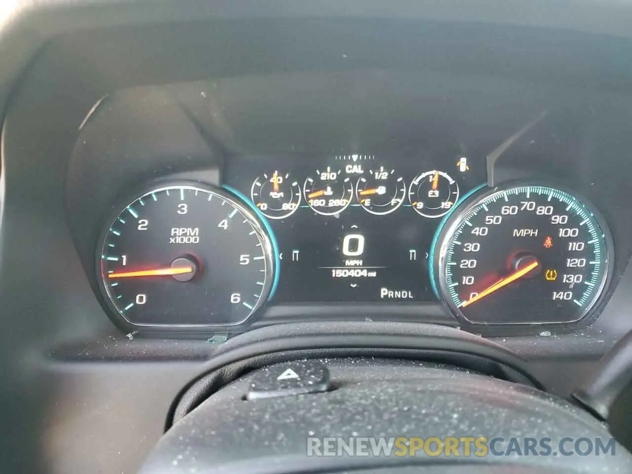 9 Photograph of a damaged car 1GNSKJKJXKR323704 CHEVROLET SUBURBAN 2019